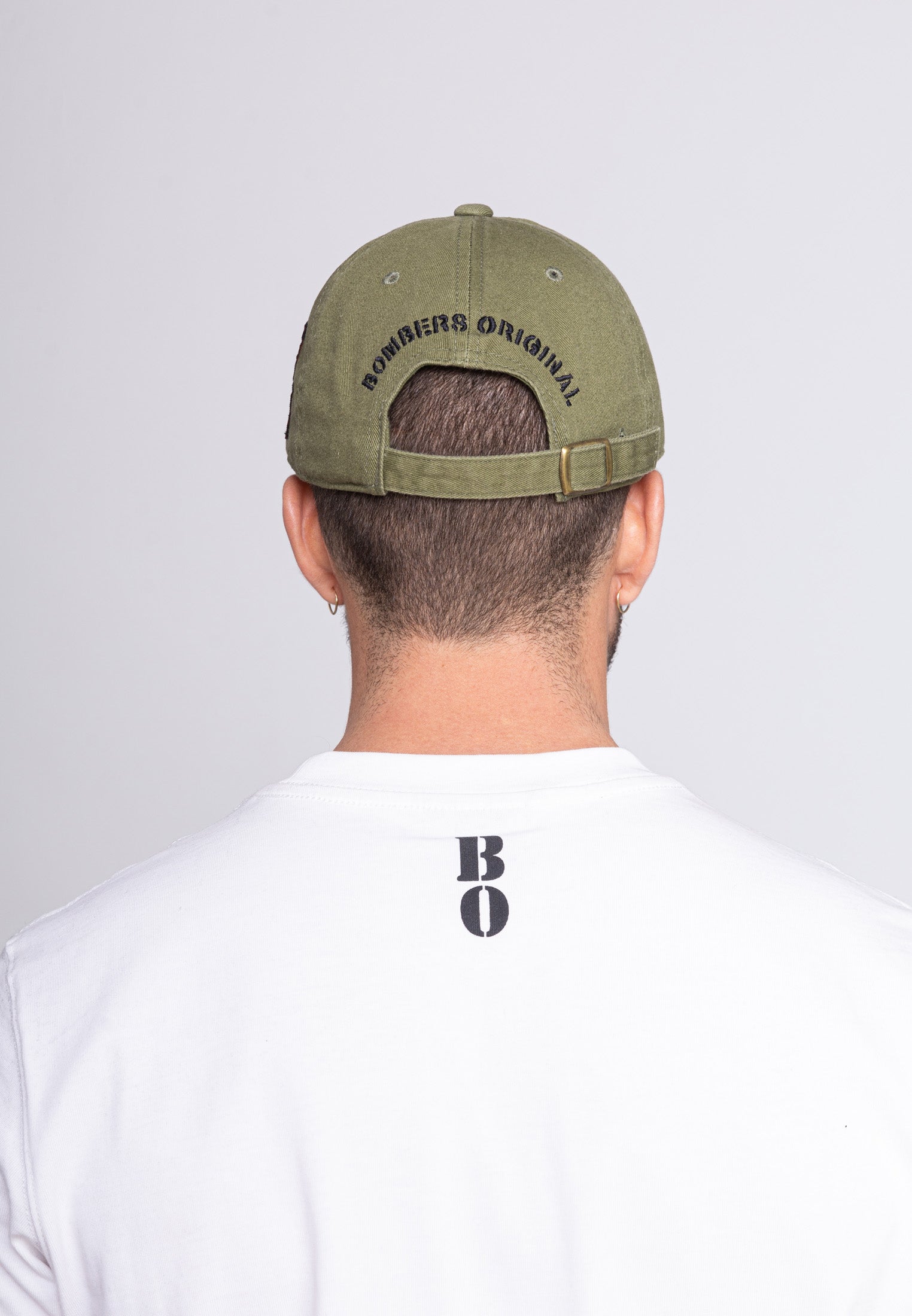 Weslake U Cap in Kaki Caps Bombers Original
