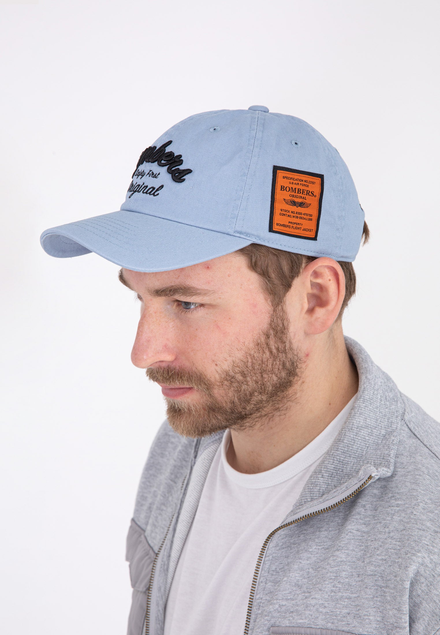 Weslake U Cap in Blue Caps Bombers Original