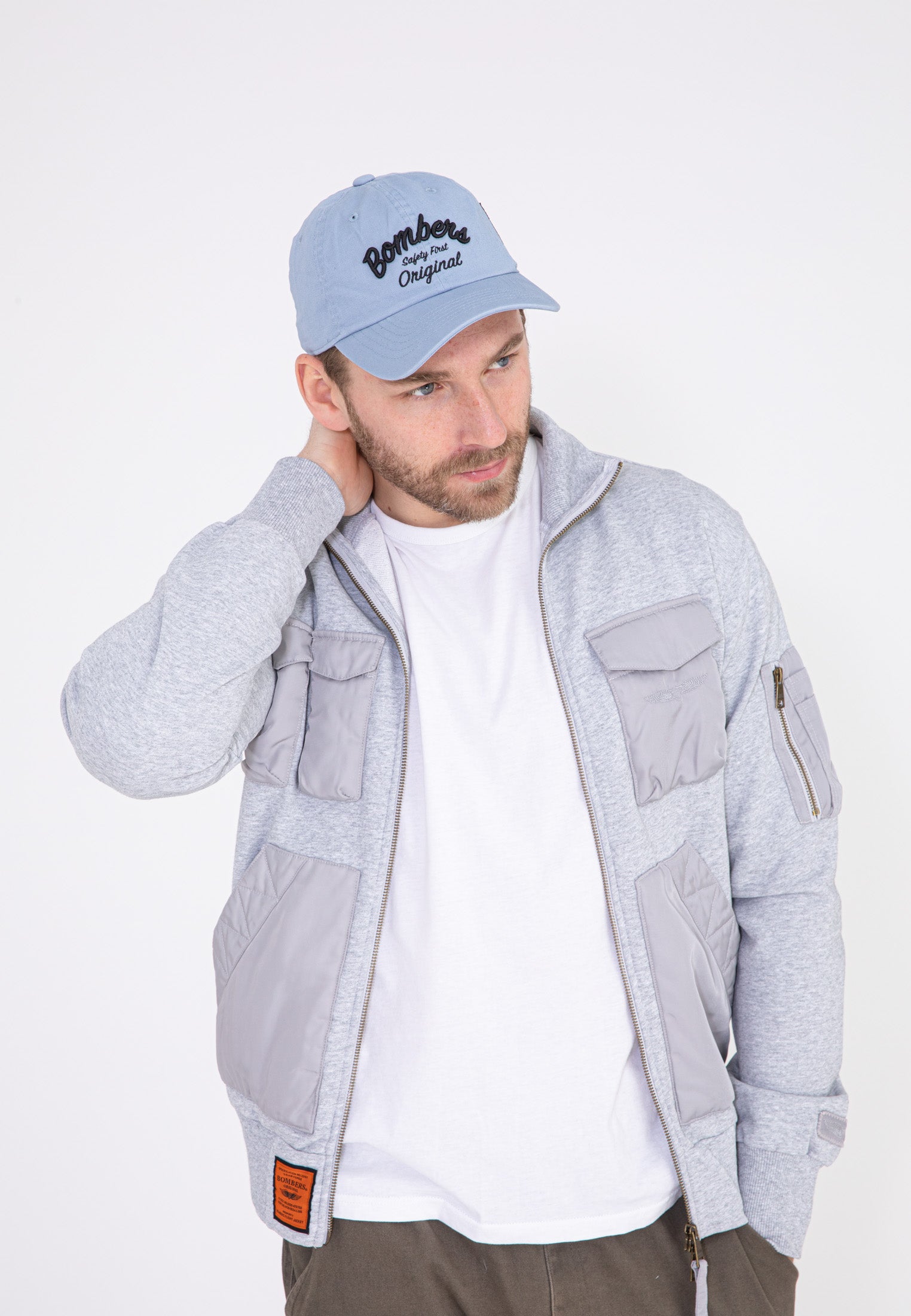 Weslake U Cap in Blue Caps Bombers Original