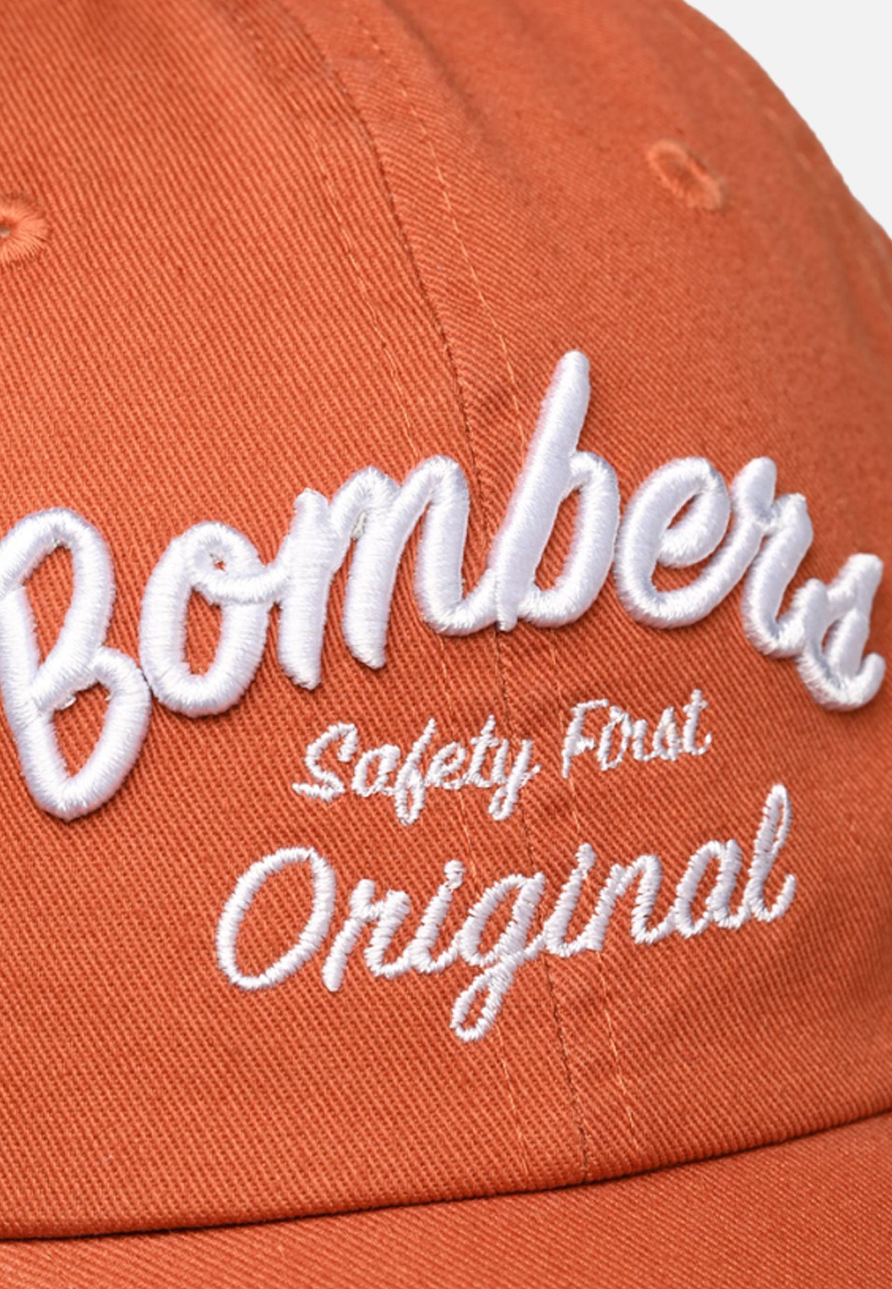 Weslake U Cap in Orange Caps Bombers Original