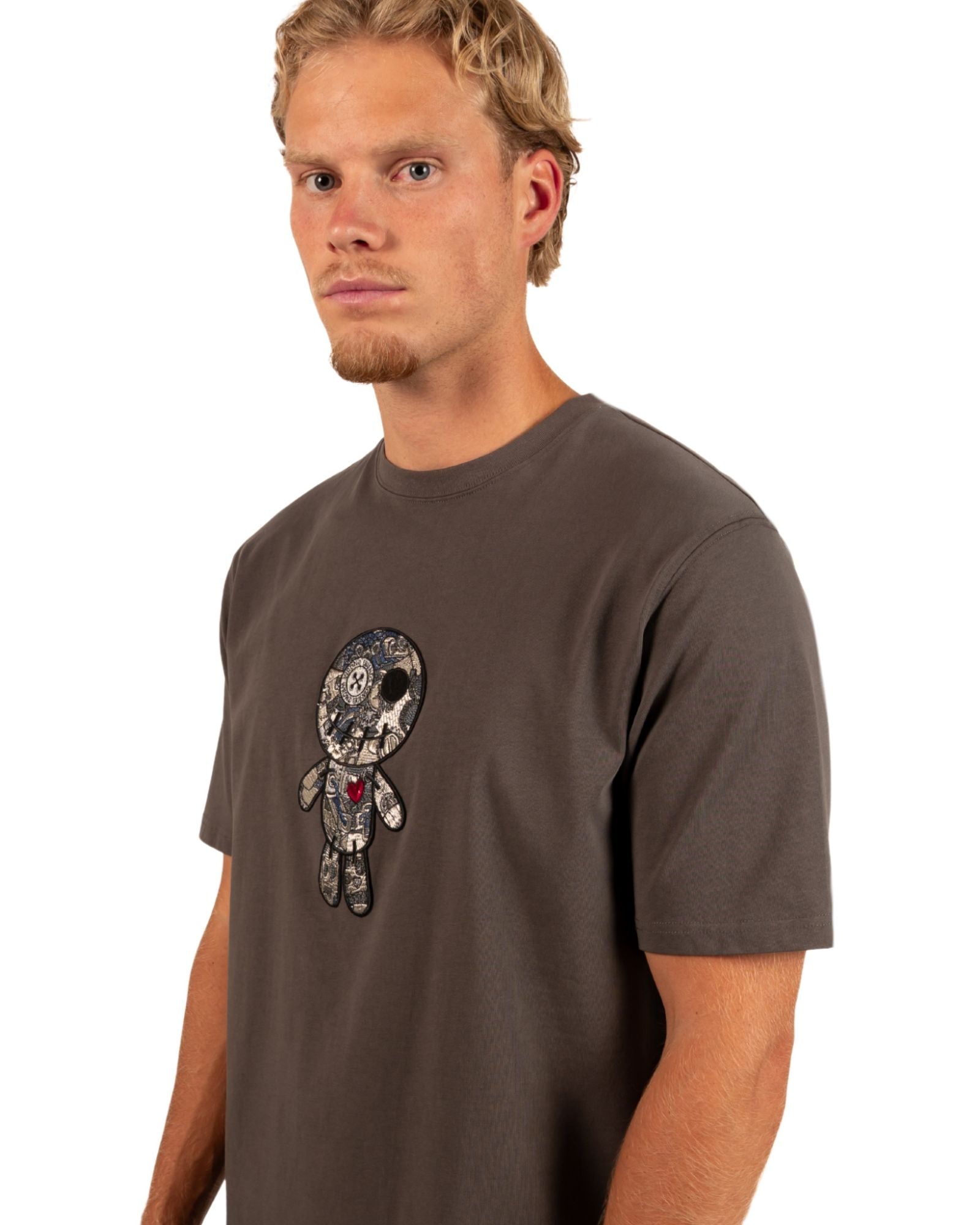 Ennis T-shirt in gray T-shirts Wrong Friends