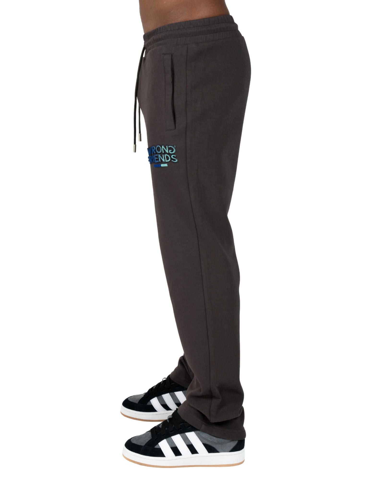 Simi Valley Joggers in Grey/Blue Pants Wrong Friends