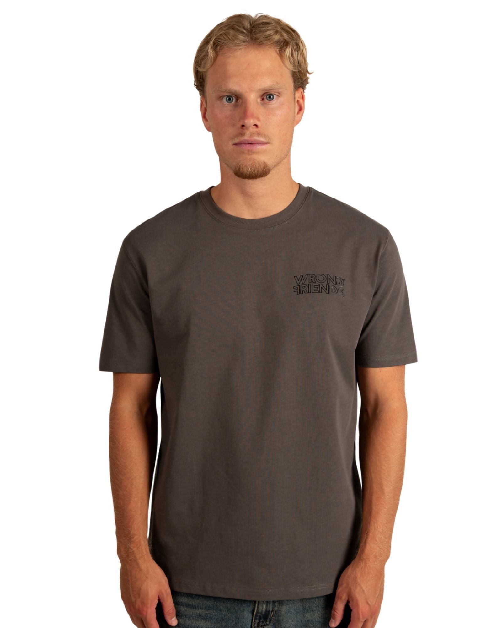 Walden T-shirt in gray T-shirts Wrong Friends