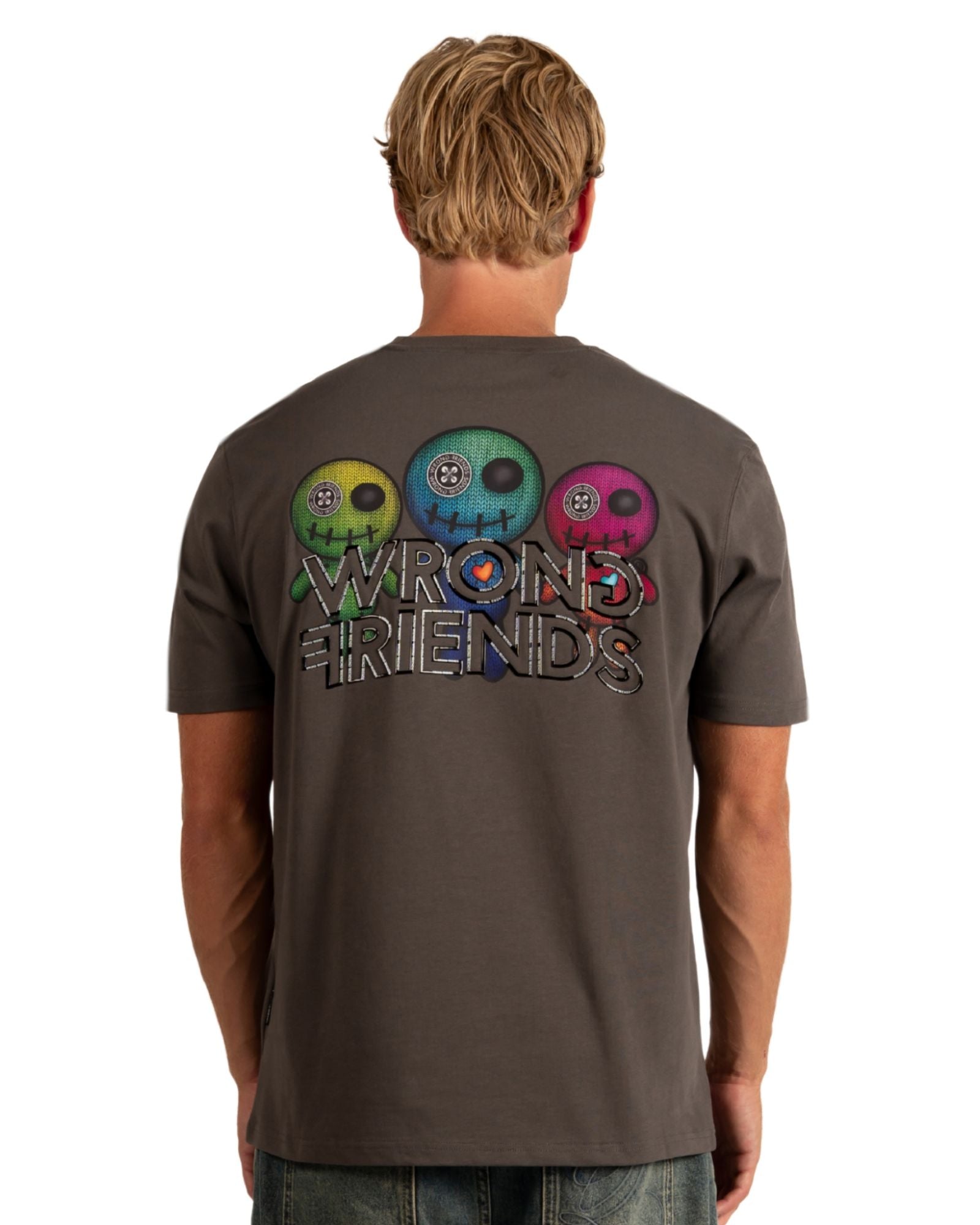 Walden T-shirt in gray T-shirts Wrong Friends