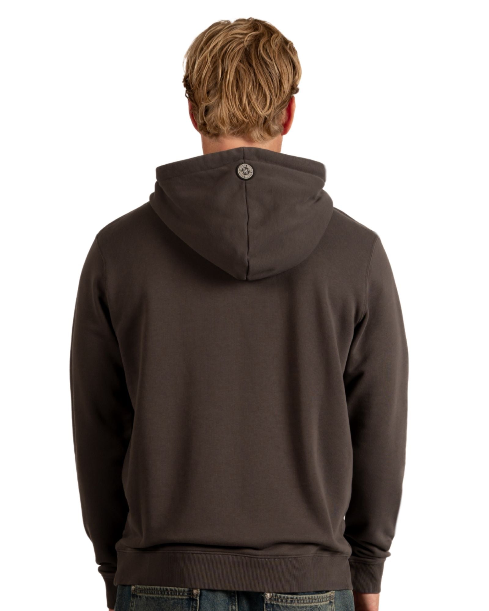 Williams Hoodie in Grey Hoodie Wrong Friends