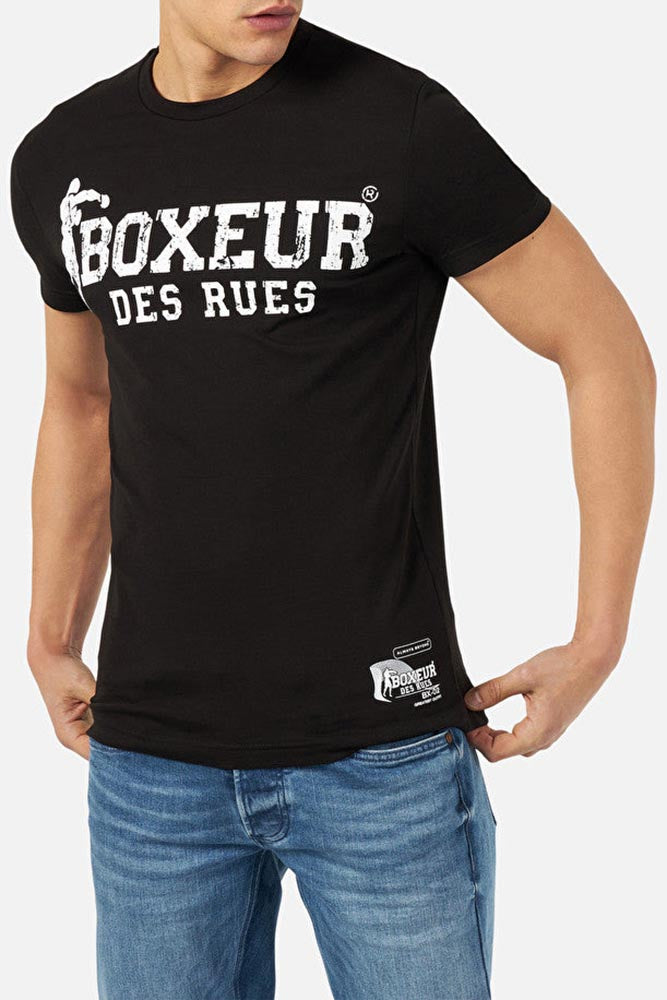 T shirt boxeur des rues new arrivals