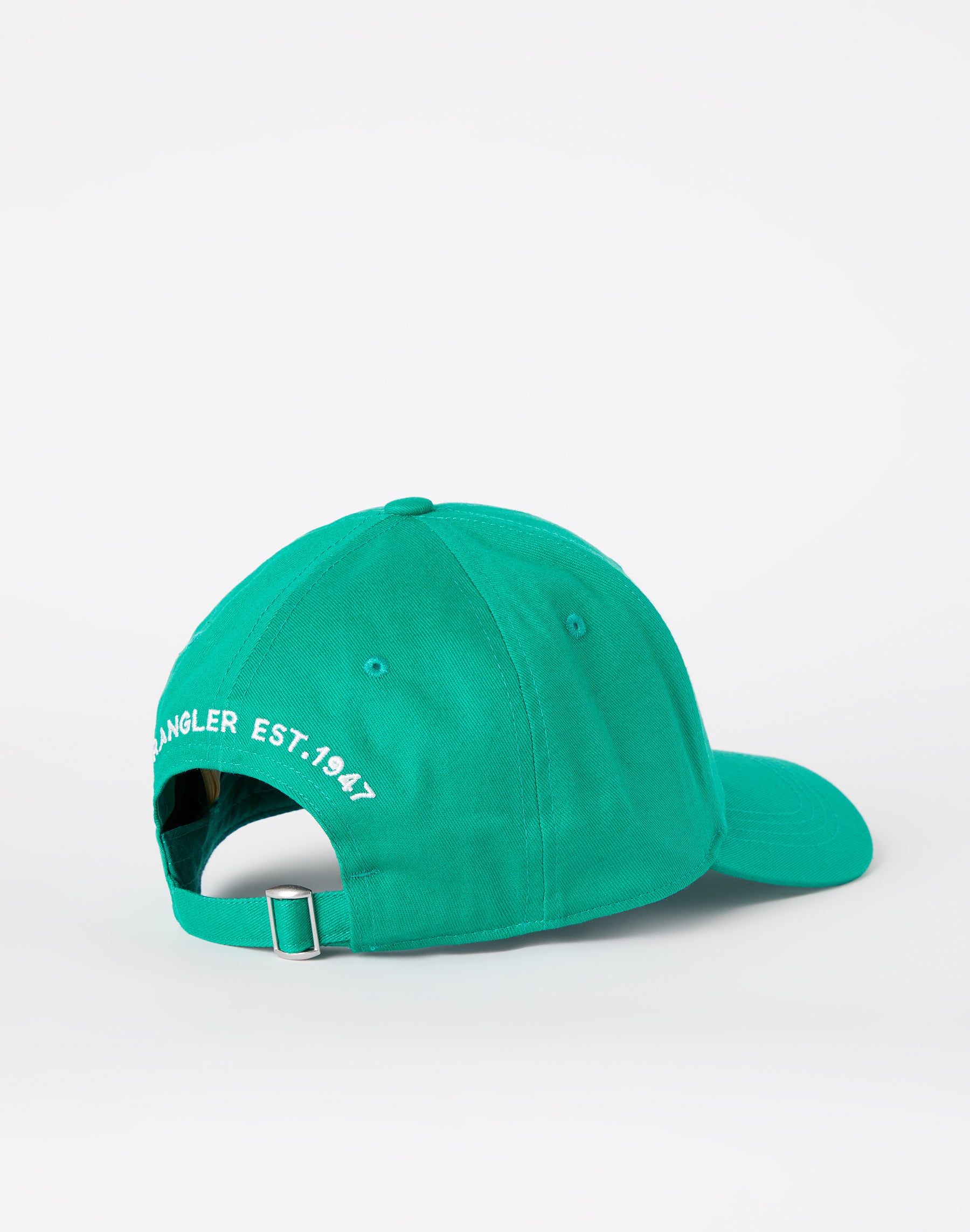 W Logo Cap in Leprechaun Green Caps Wrangler