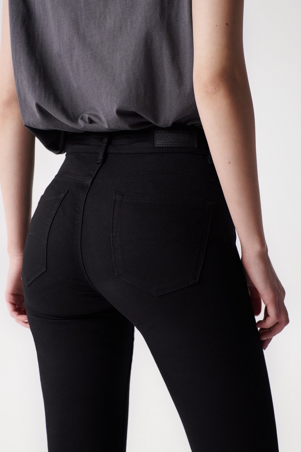 Secret Glamour Push-In in Black Jeans Salsa Jeans