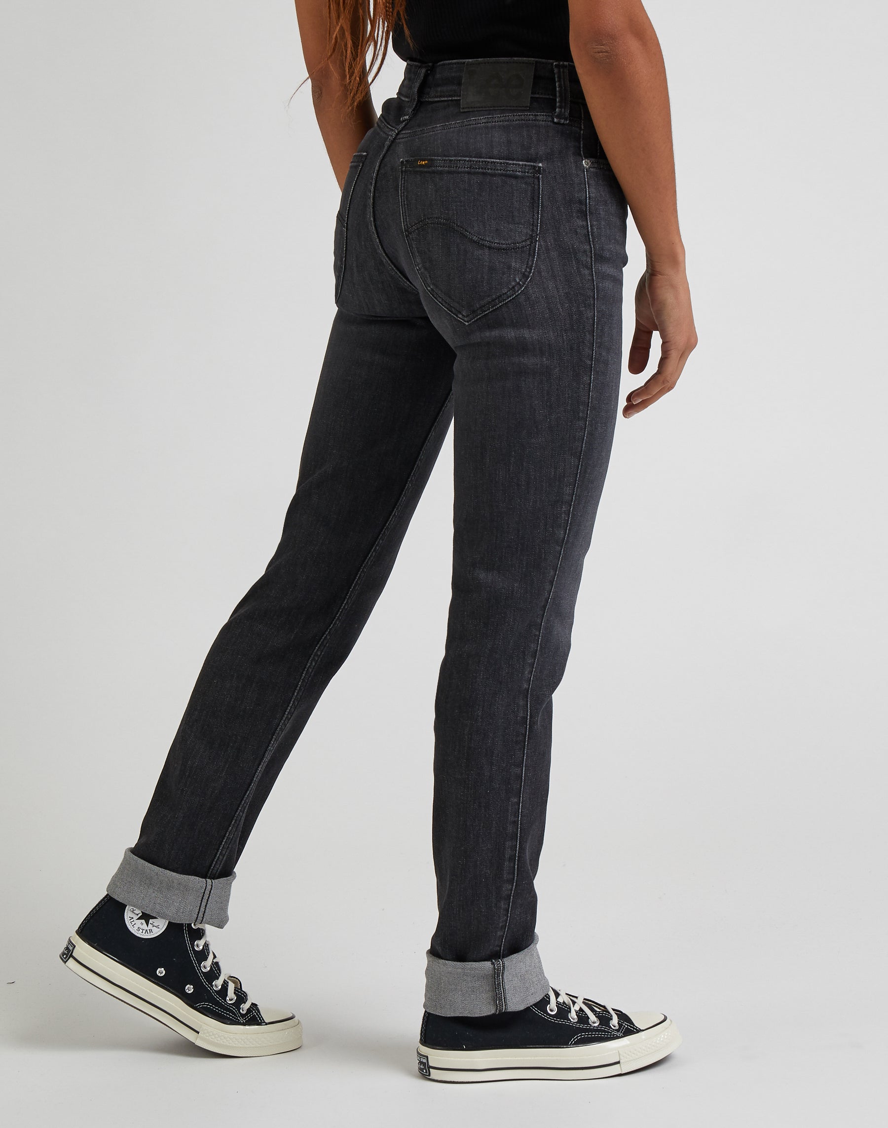 Marion Straight In Middle Of The Night Jeans Lee