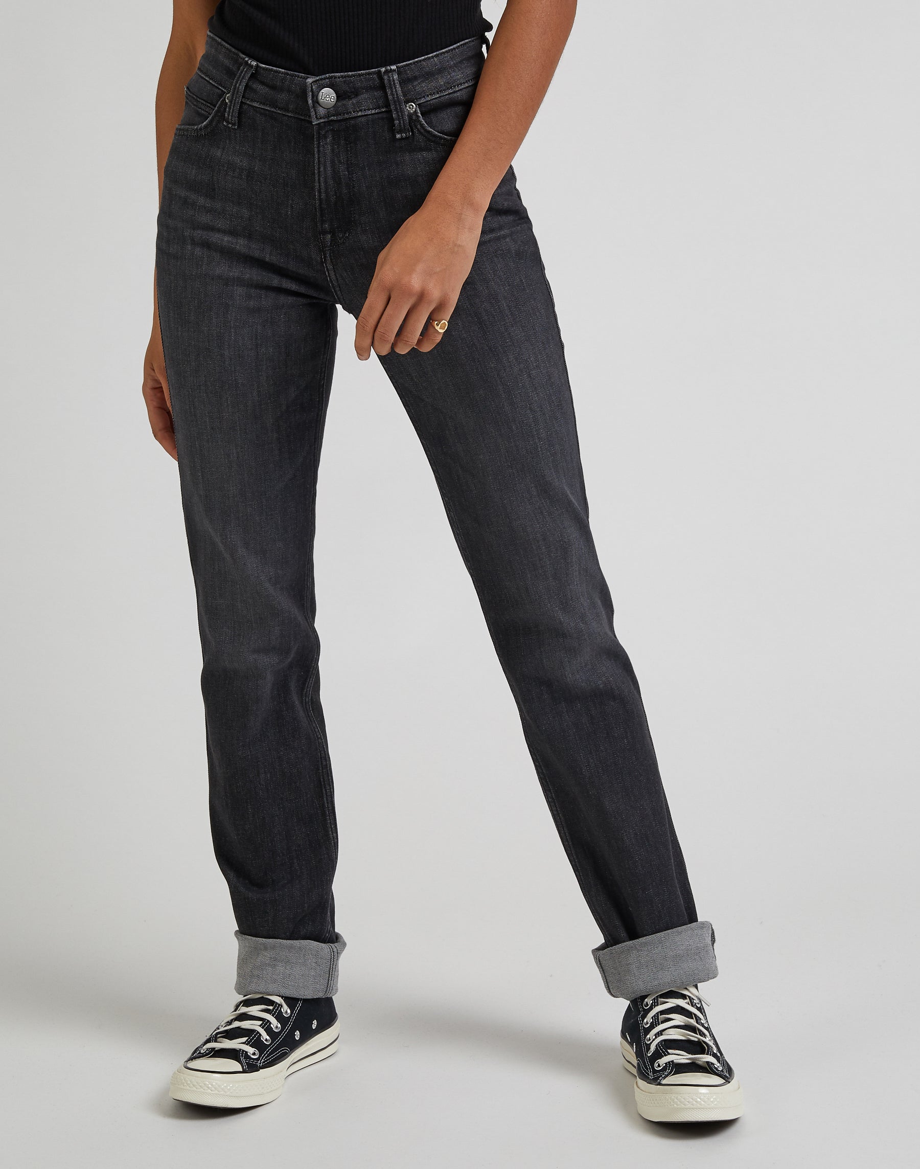 Marion Straight In Middle Of The Night Jeans Lee