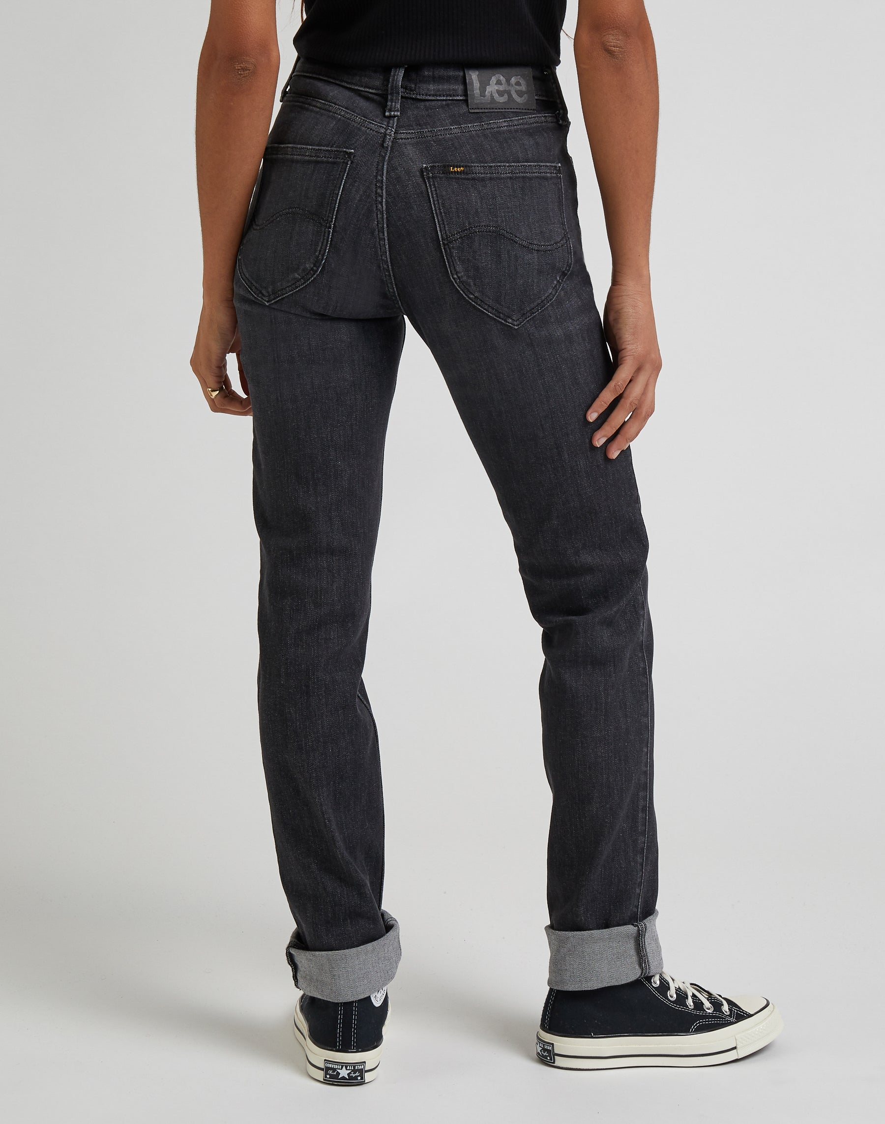 Marion Straight In Middle Of The Night Jeans Lee