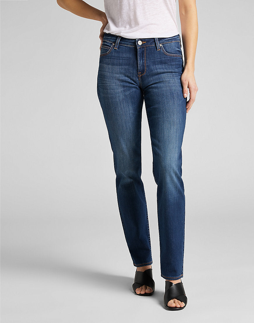 Marion Straight in Night Sky Jeans Lee
