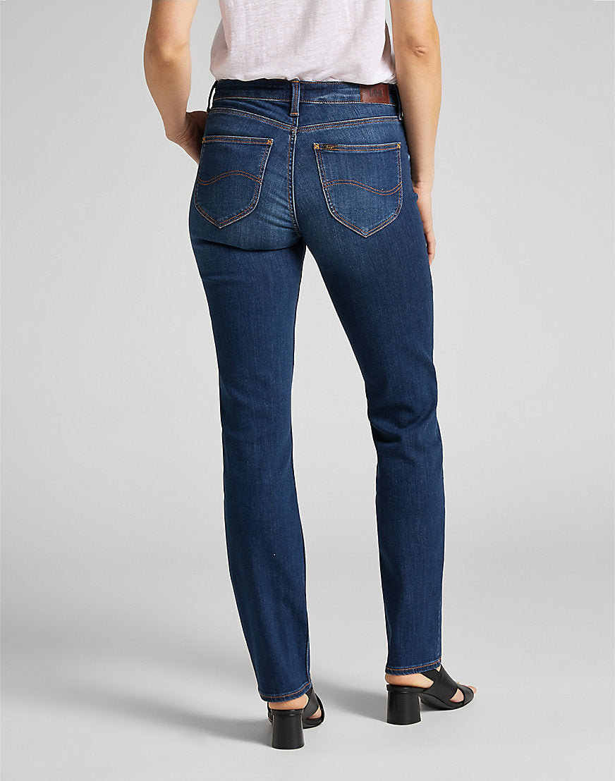Marion Straight in Night Sky Jeans Lee
