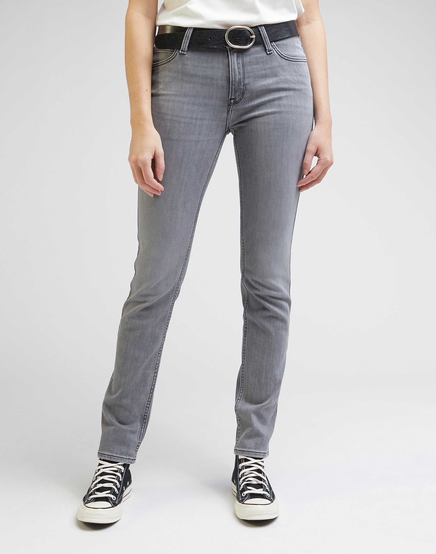 Elly in Grey Veil Jeans Lee