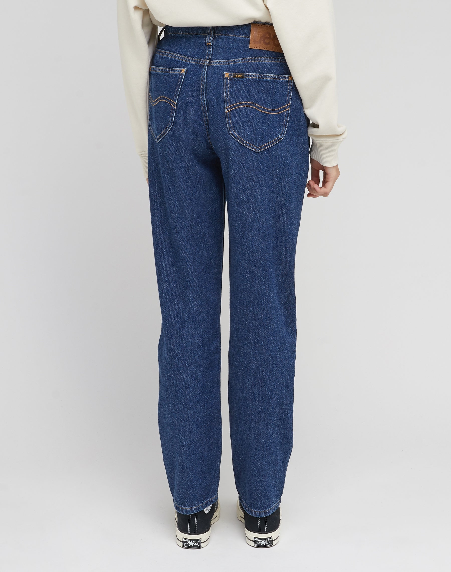 Elasticated Carol in Brisk Inhale Jeans Lee