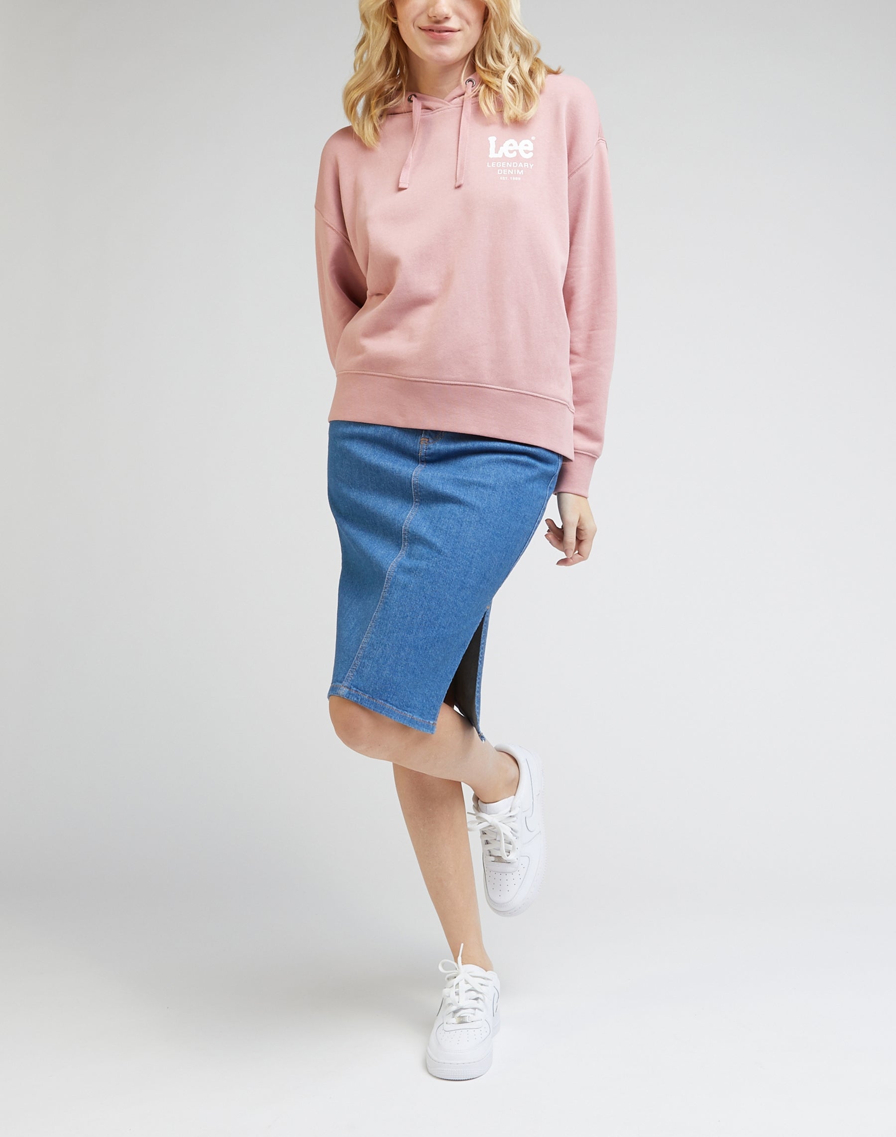 Pencil Skirt in Sienna Bright Skirts Lee
