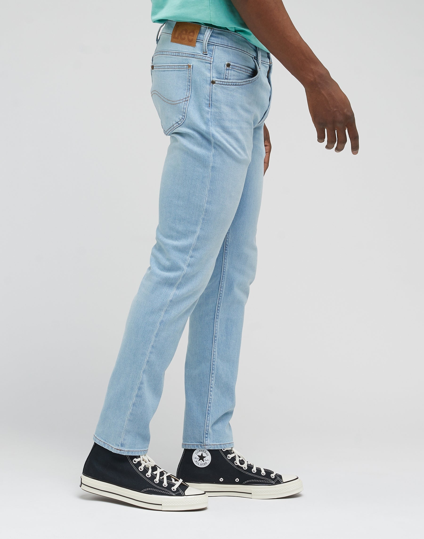 Rider in Polar Light Jeans Lee