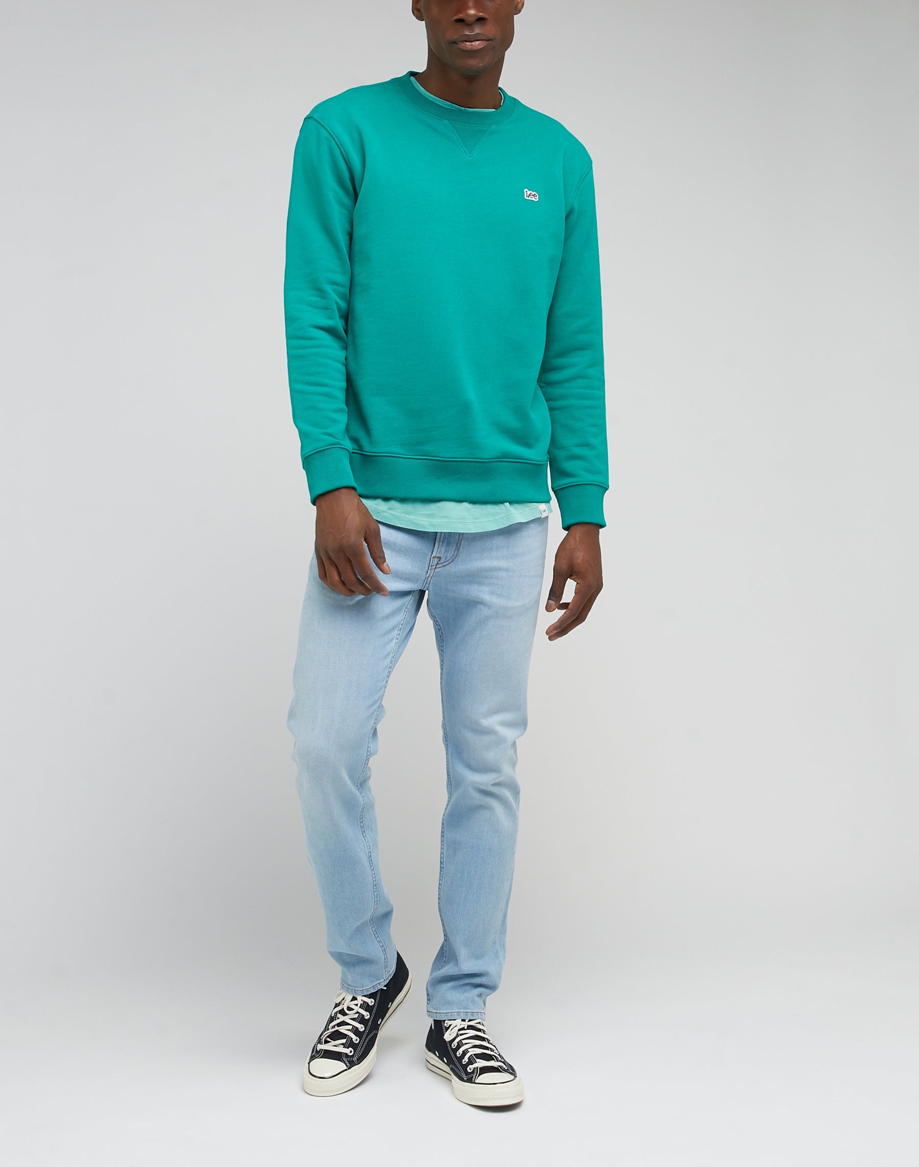 Rider in Polar Light Jeans Lee