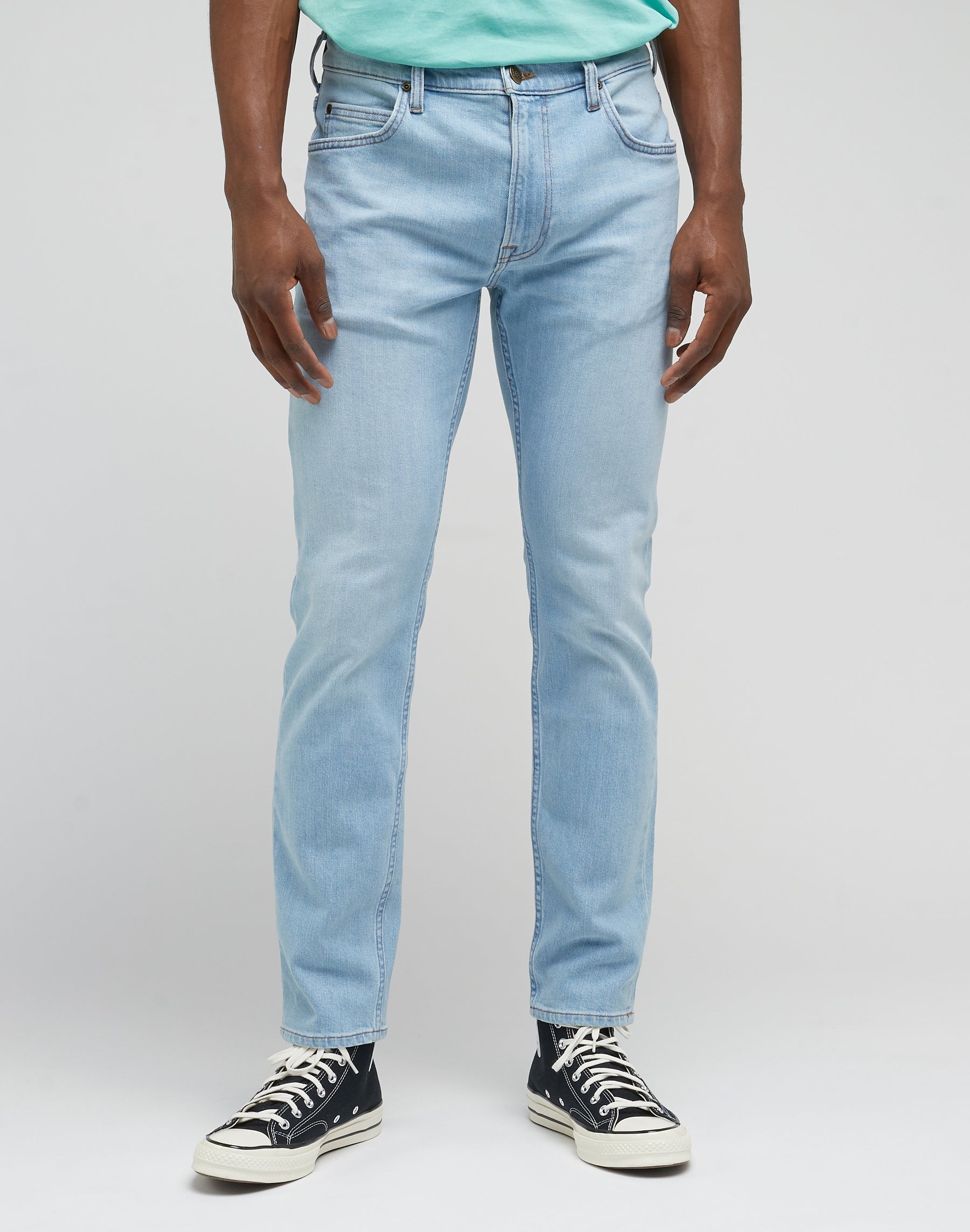 Rider in Polar Light Jeans Lee