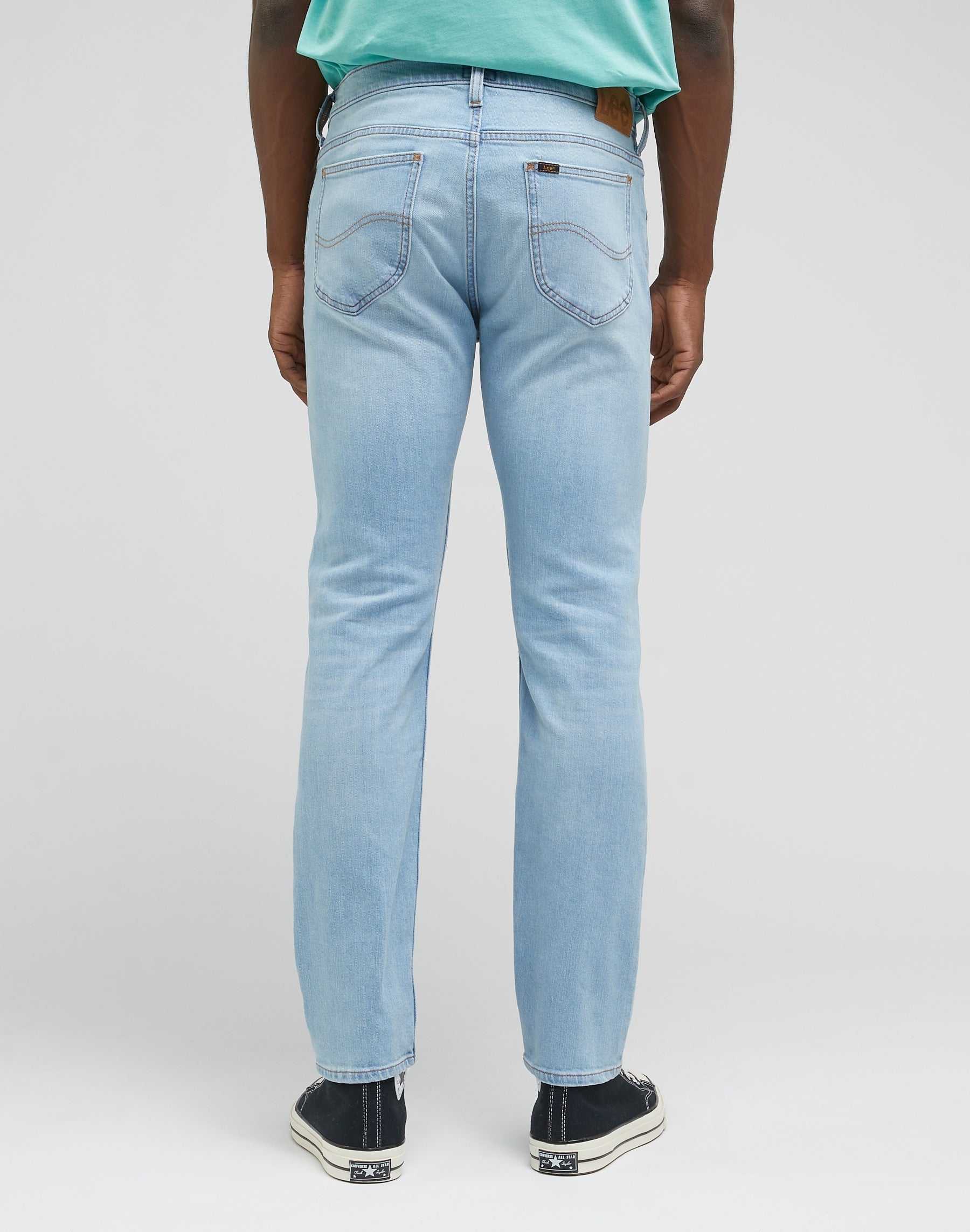 Rider in Polar Light Jeans Lee
