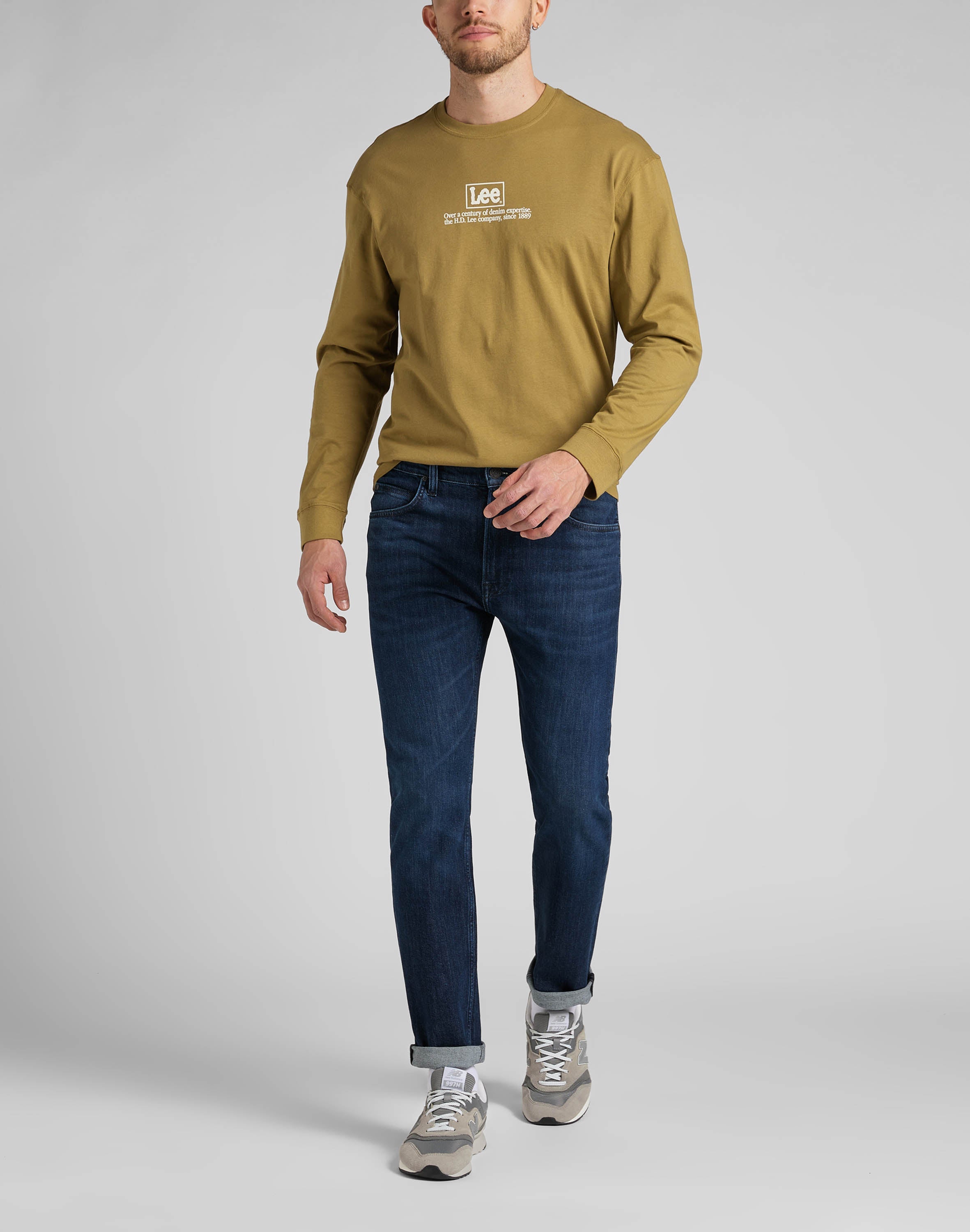 Rider in Deep Water Jeans Lee