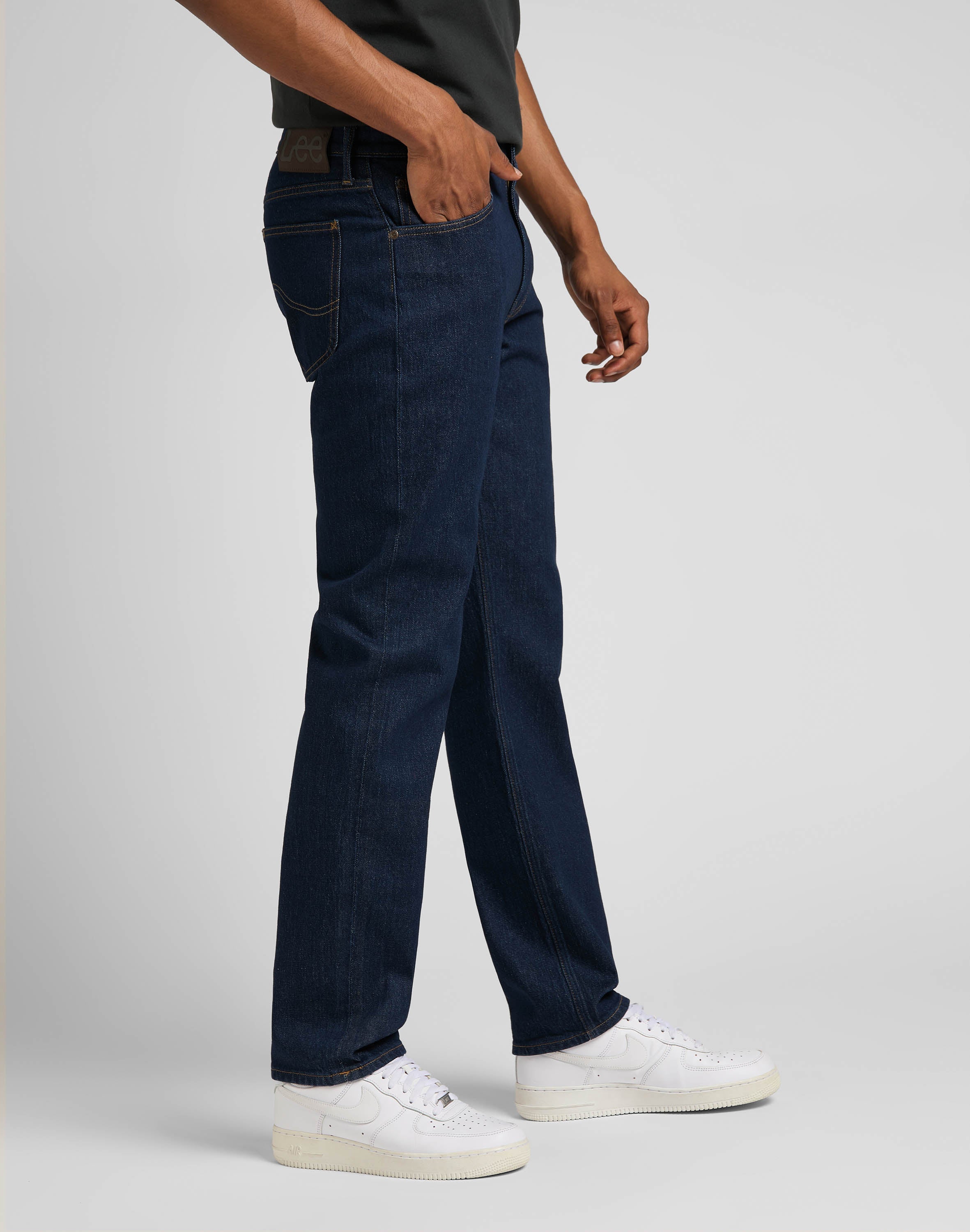 West in rinse jeans Lee