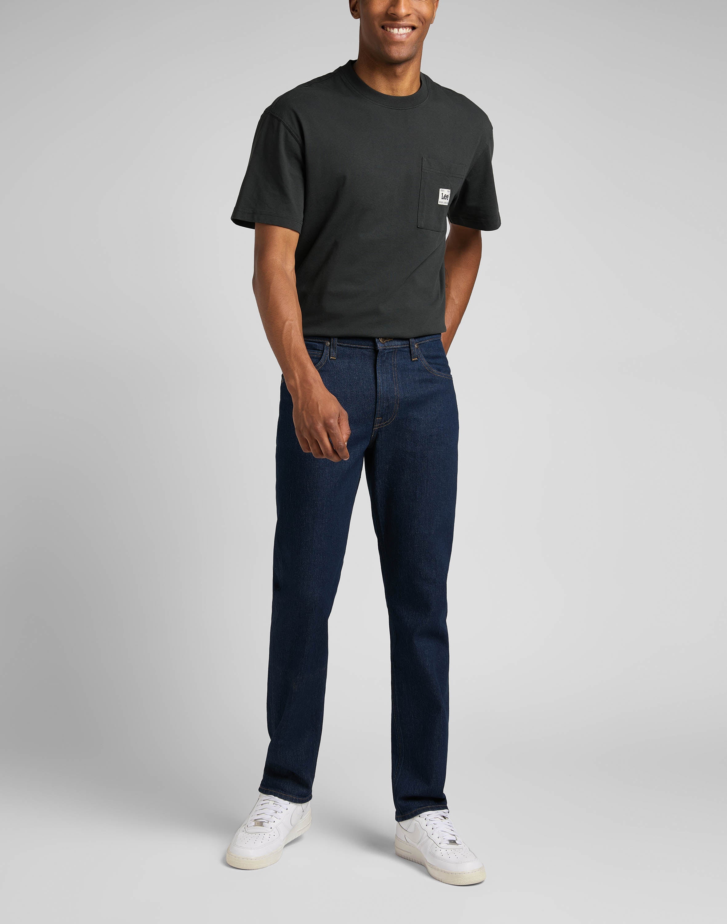 West in rinse jeans Lee