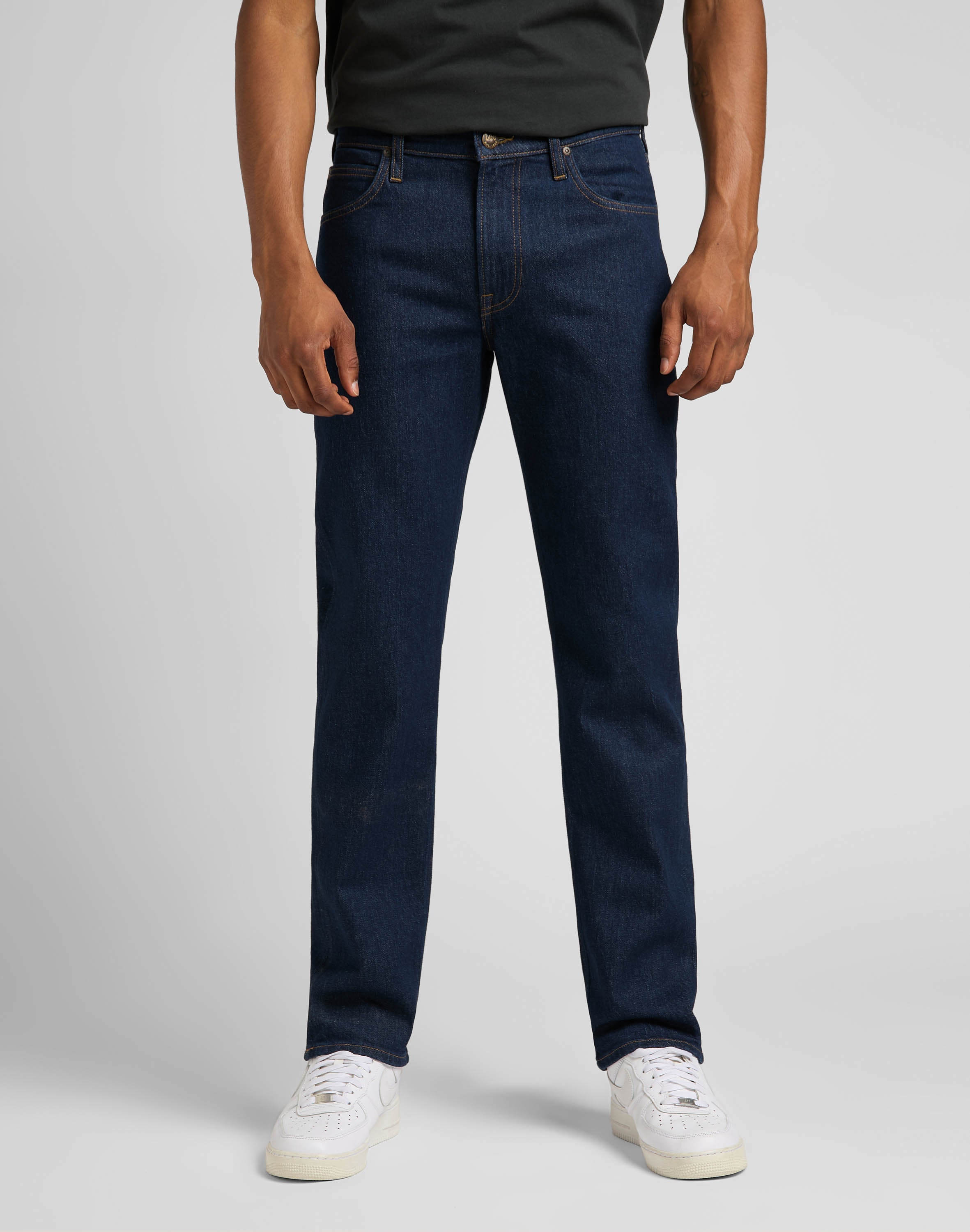 West in rinse jeans Lee