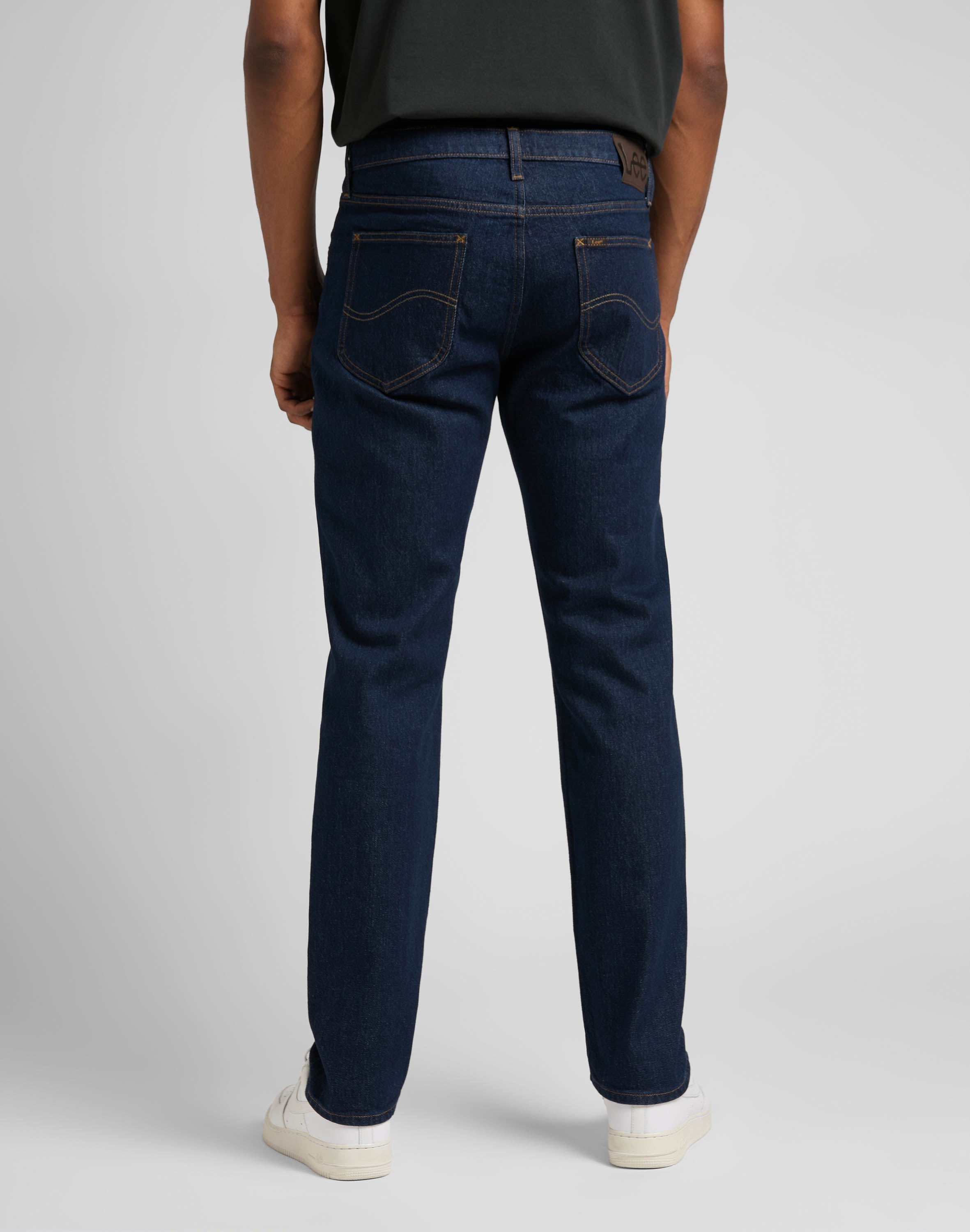 West in rinse jeans Lee