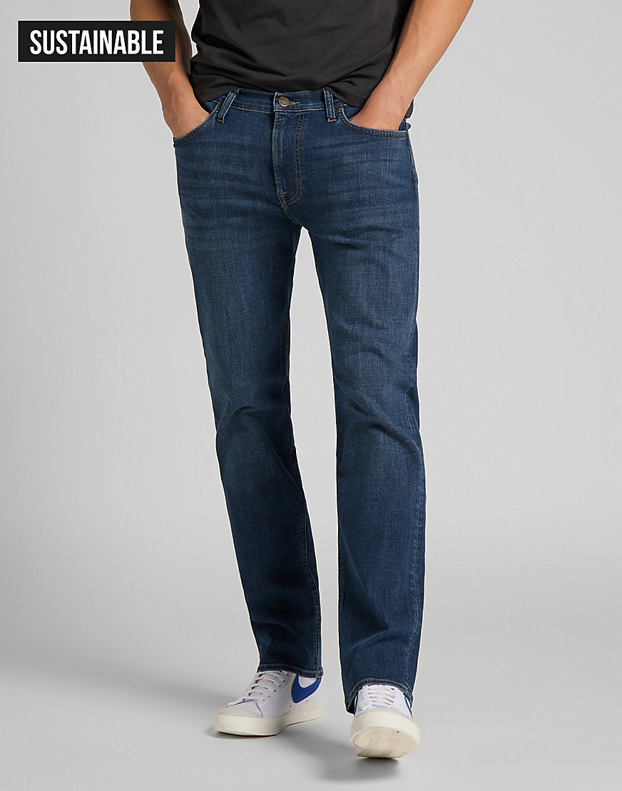 West in Clean Cody Jeans Lee