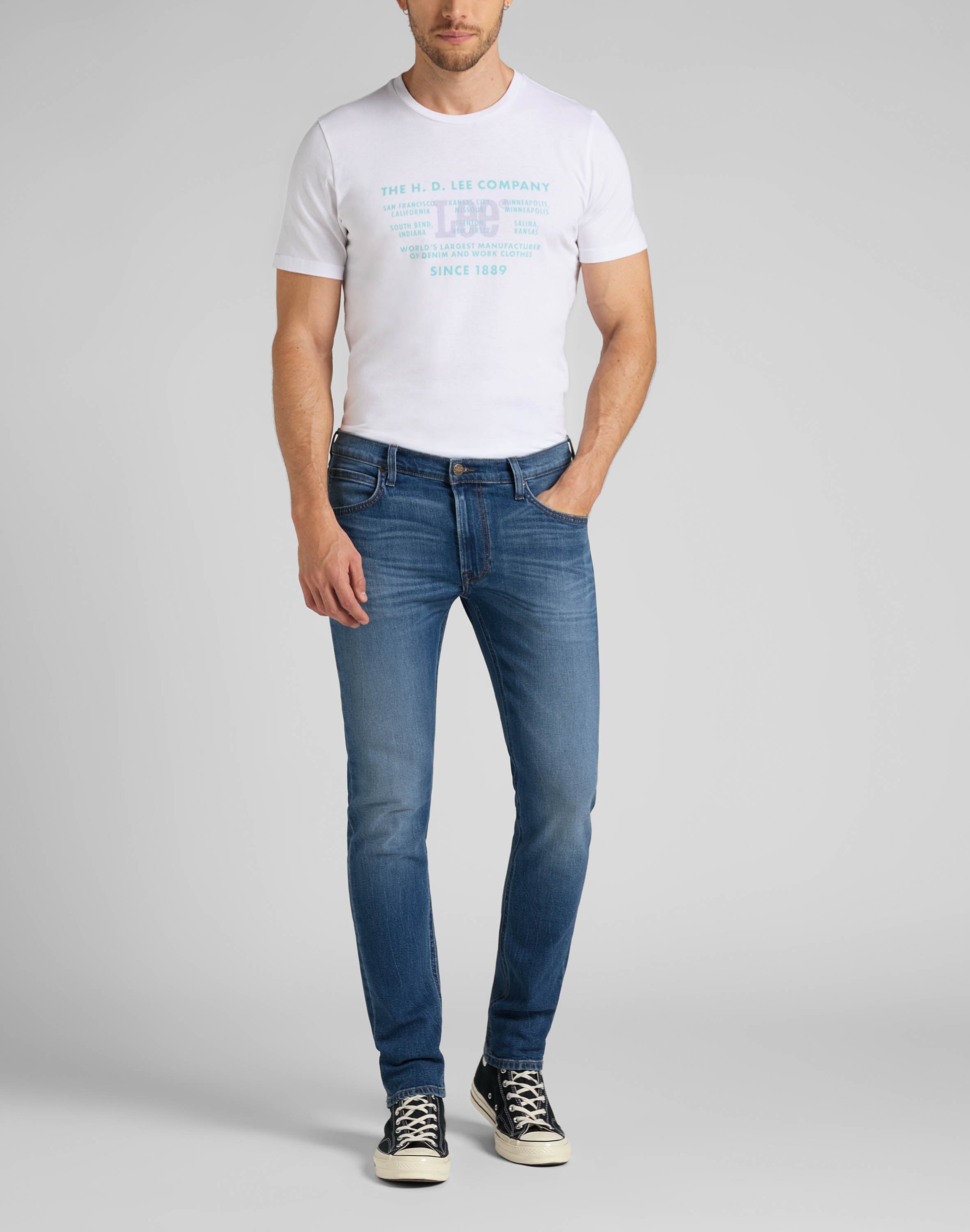 Luke in Fresh Jeans Lee