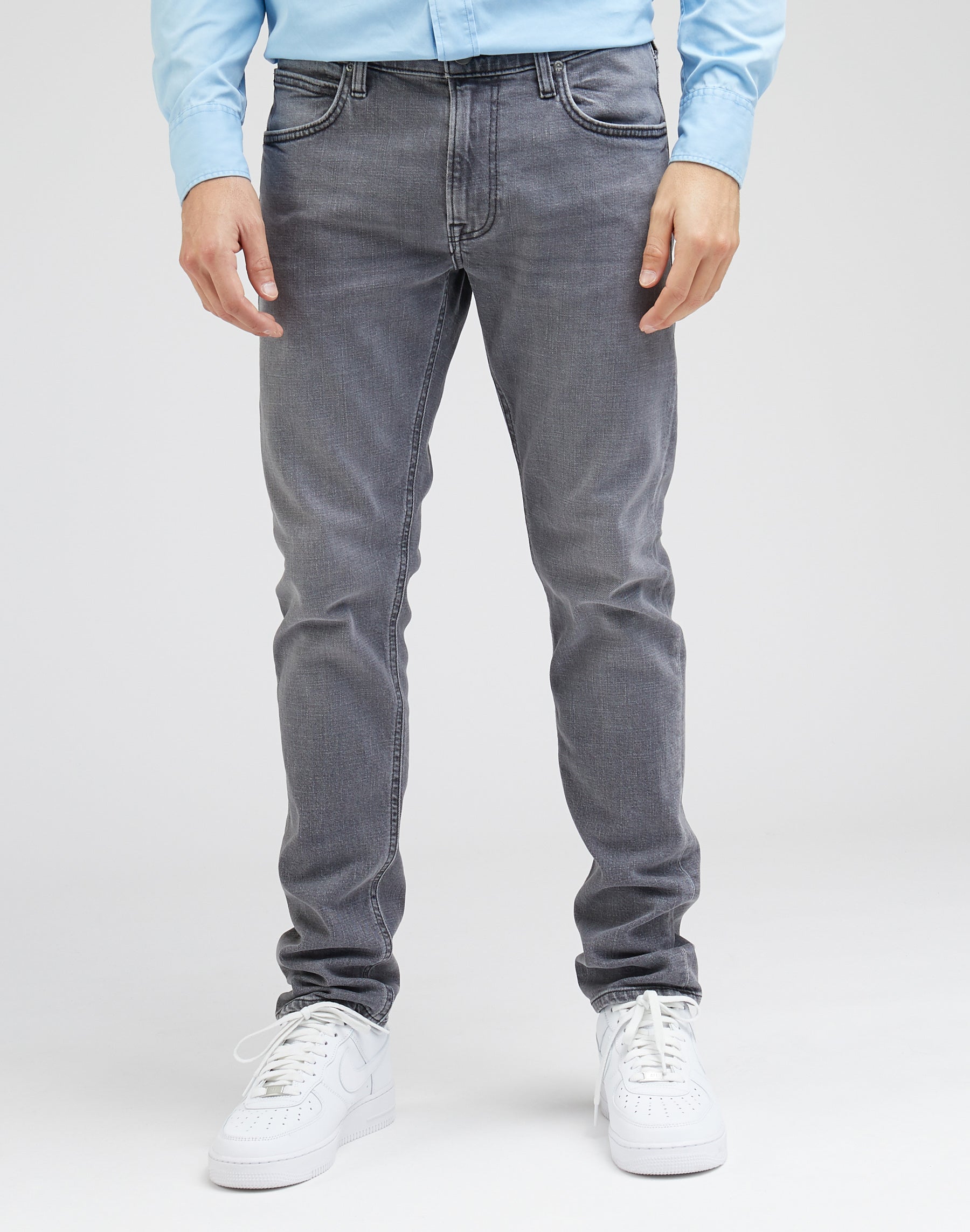 Luke Low Stretch in Greys End Jeans Lee