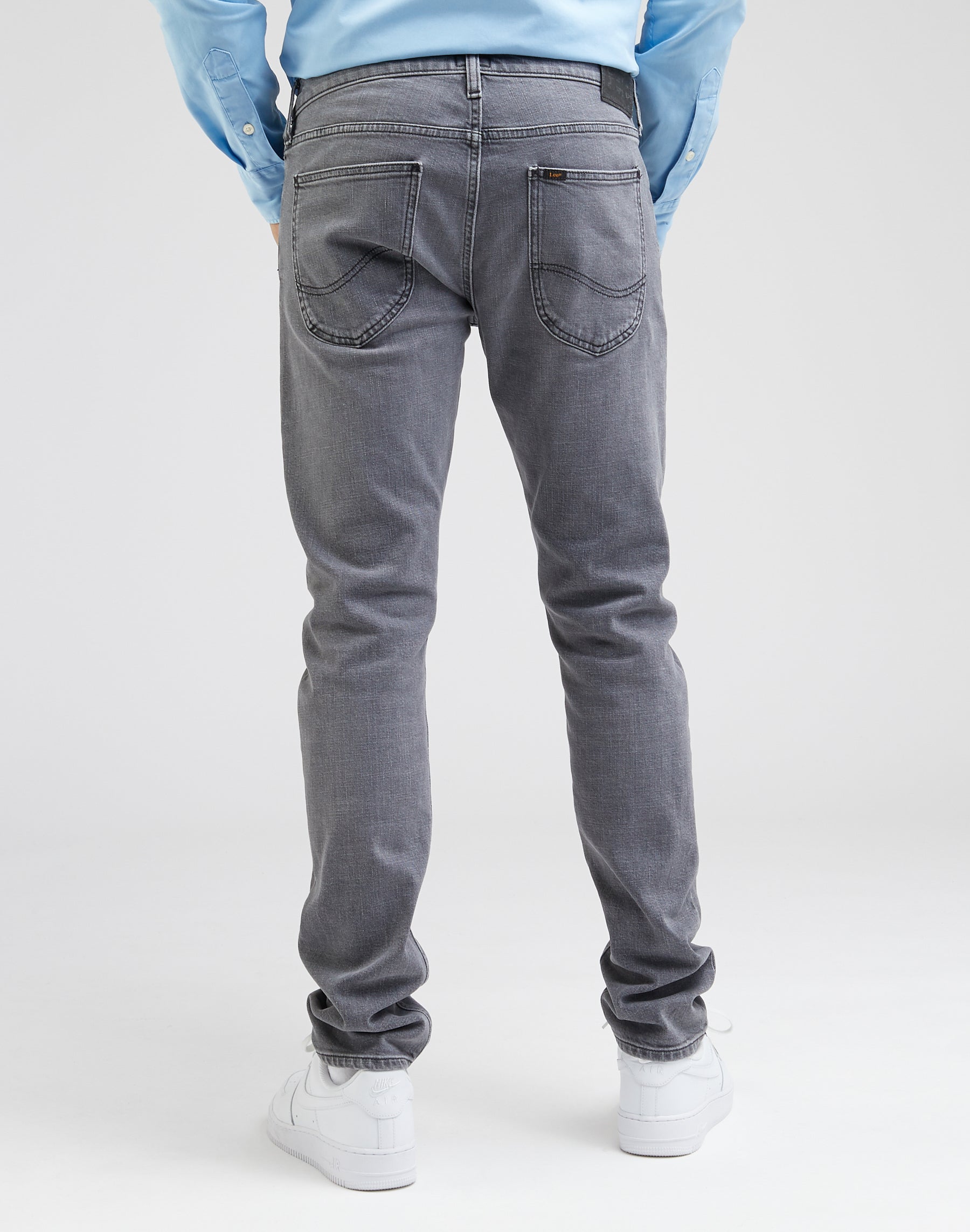 Luke Low Stretch in Greys End Jeans Lee