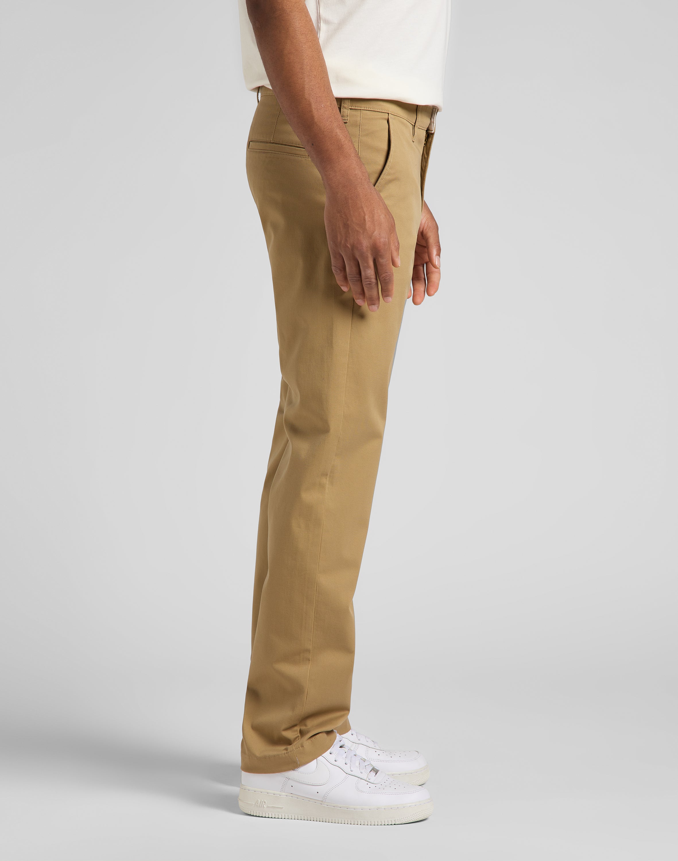 Regular chino in clay pants Lee