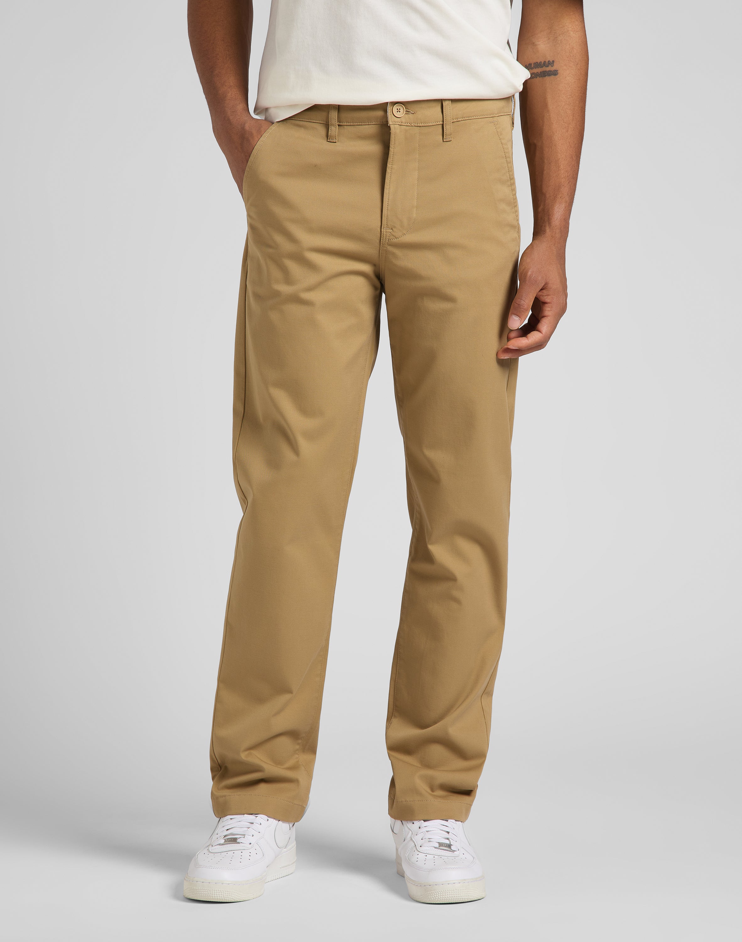 Regular chino in clay pants Lee