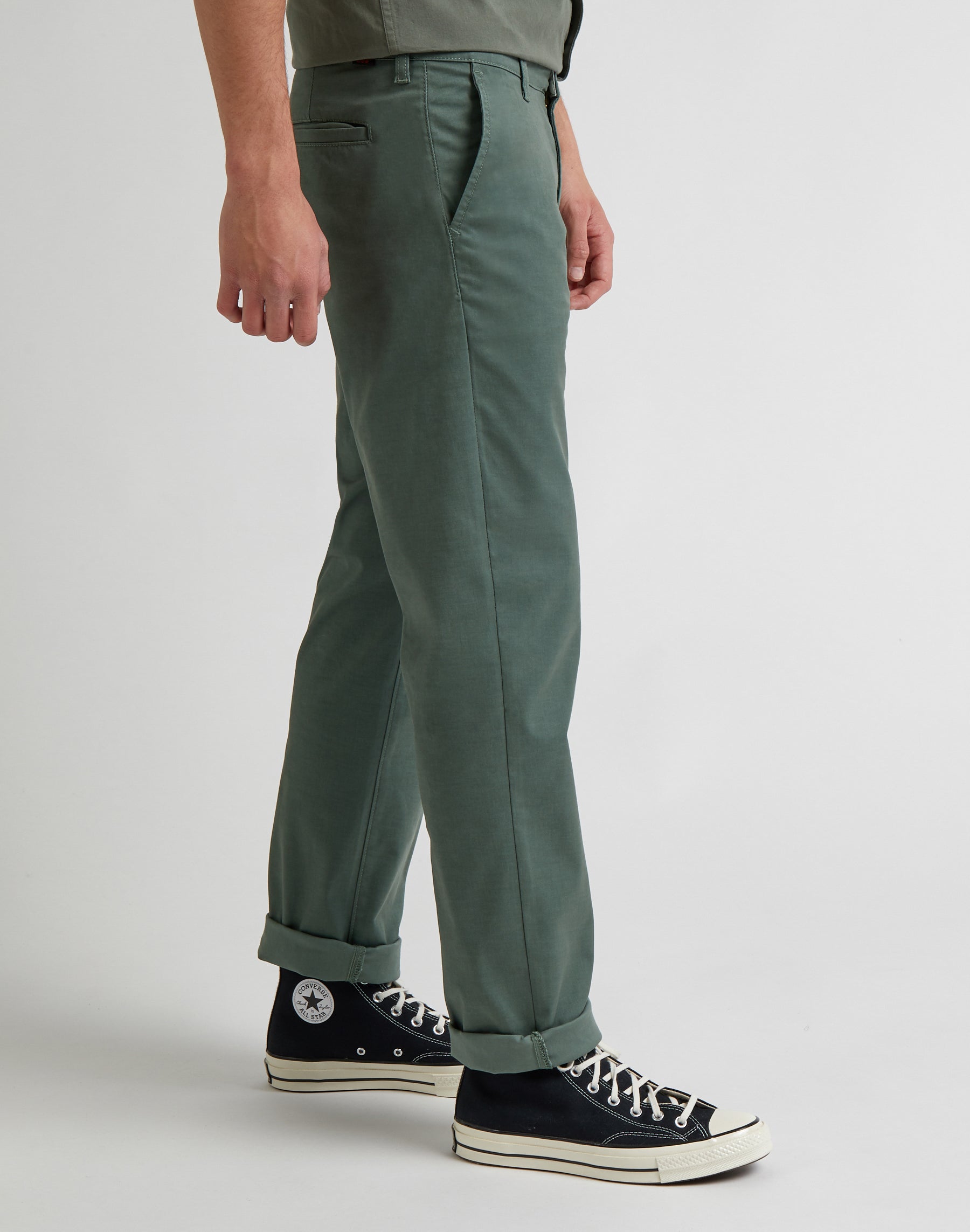 Regular chino in Fort Green pants Lee