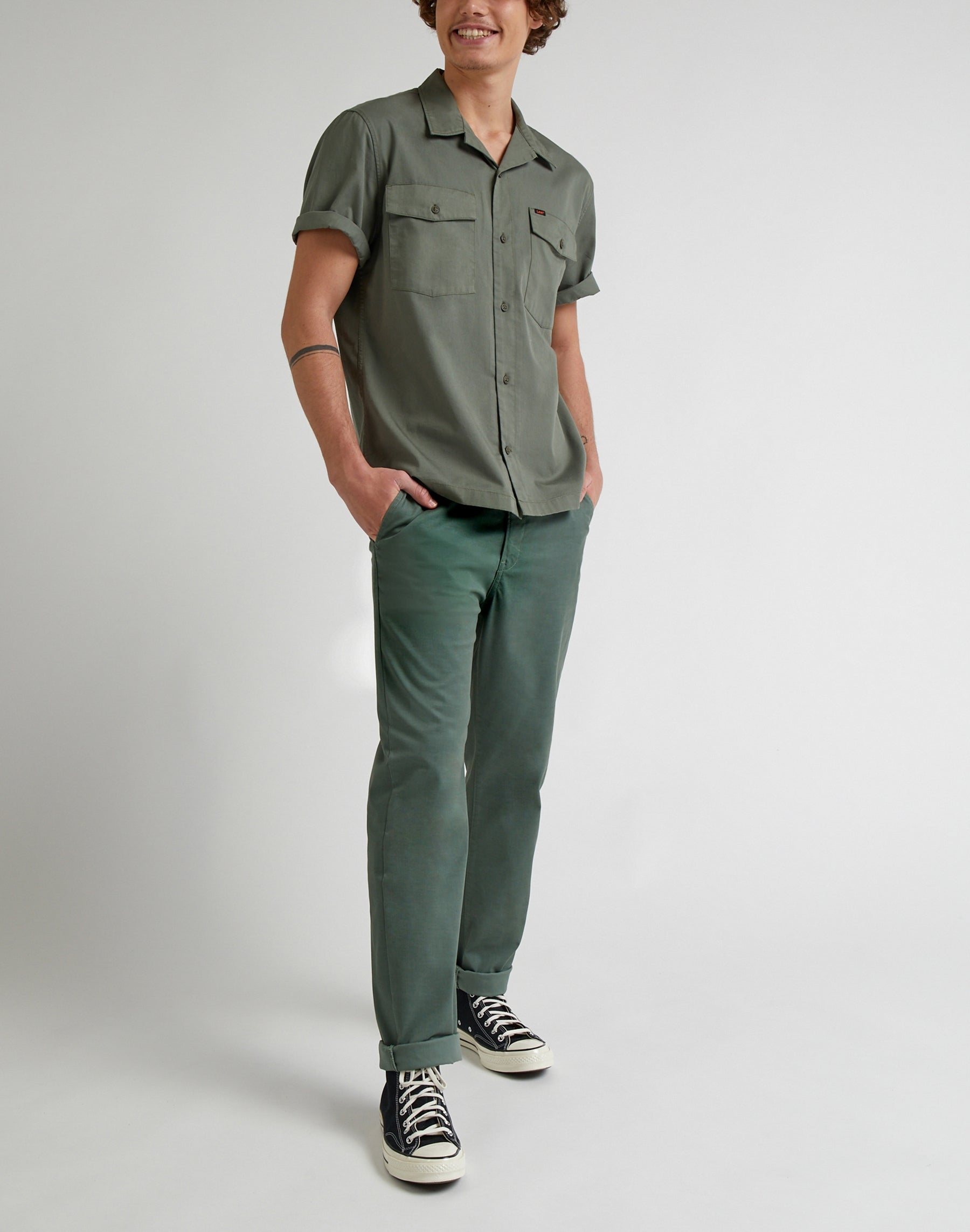Regular chino in Fort Green pants Lee