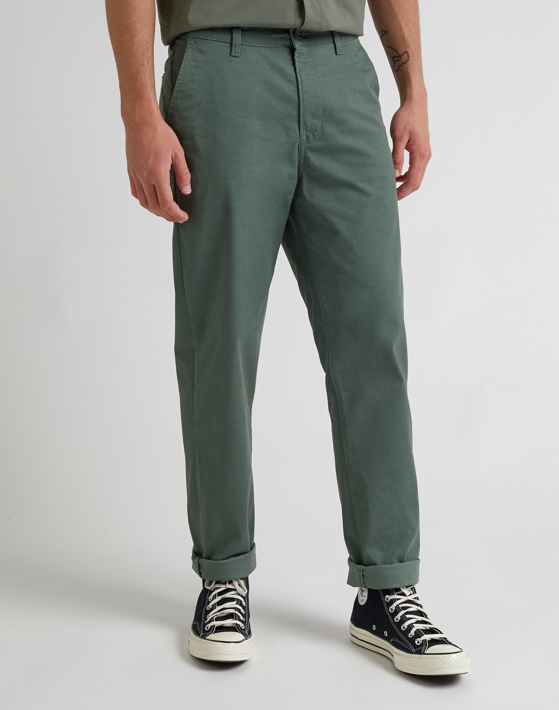 Regular chino in Fort Green pants Lee