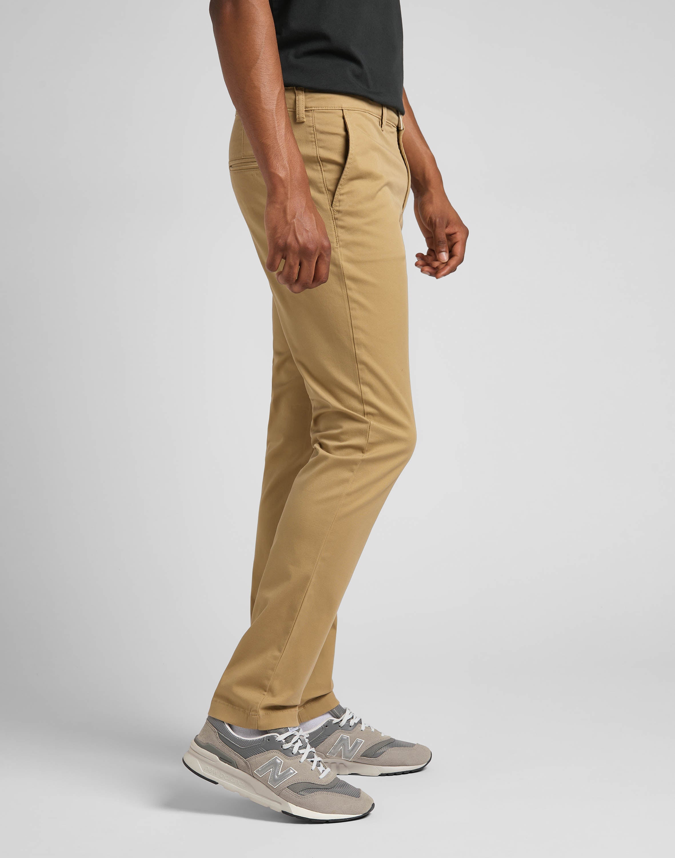 Slim chino in clay pants Lee