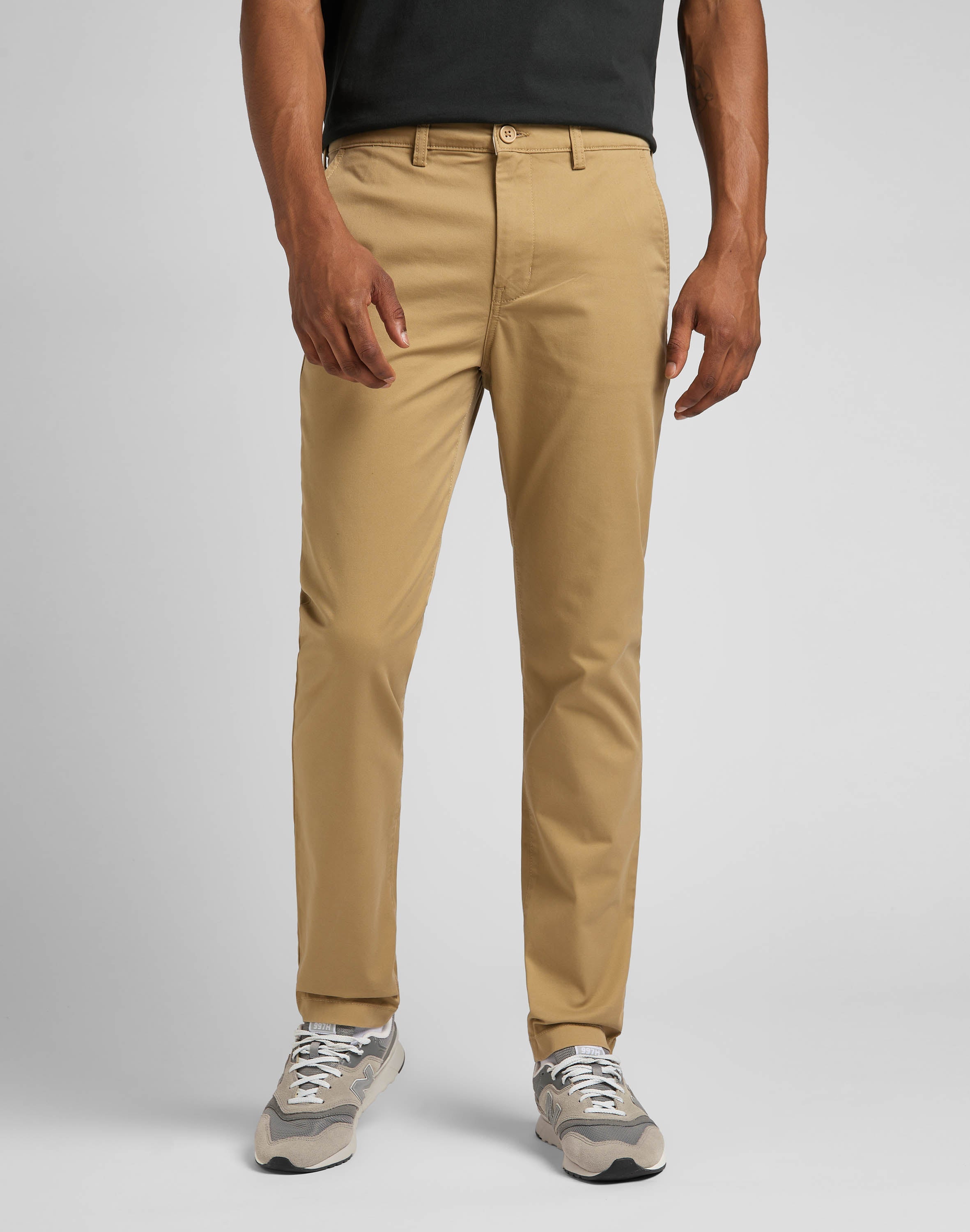 Slim chino in clay pants Lee