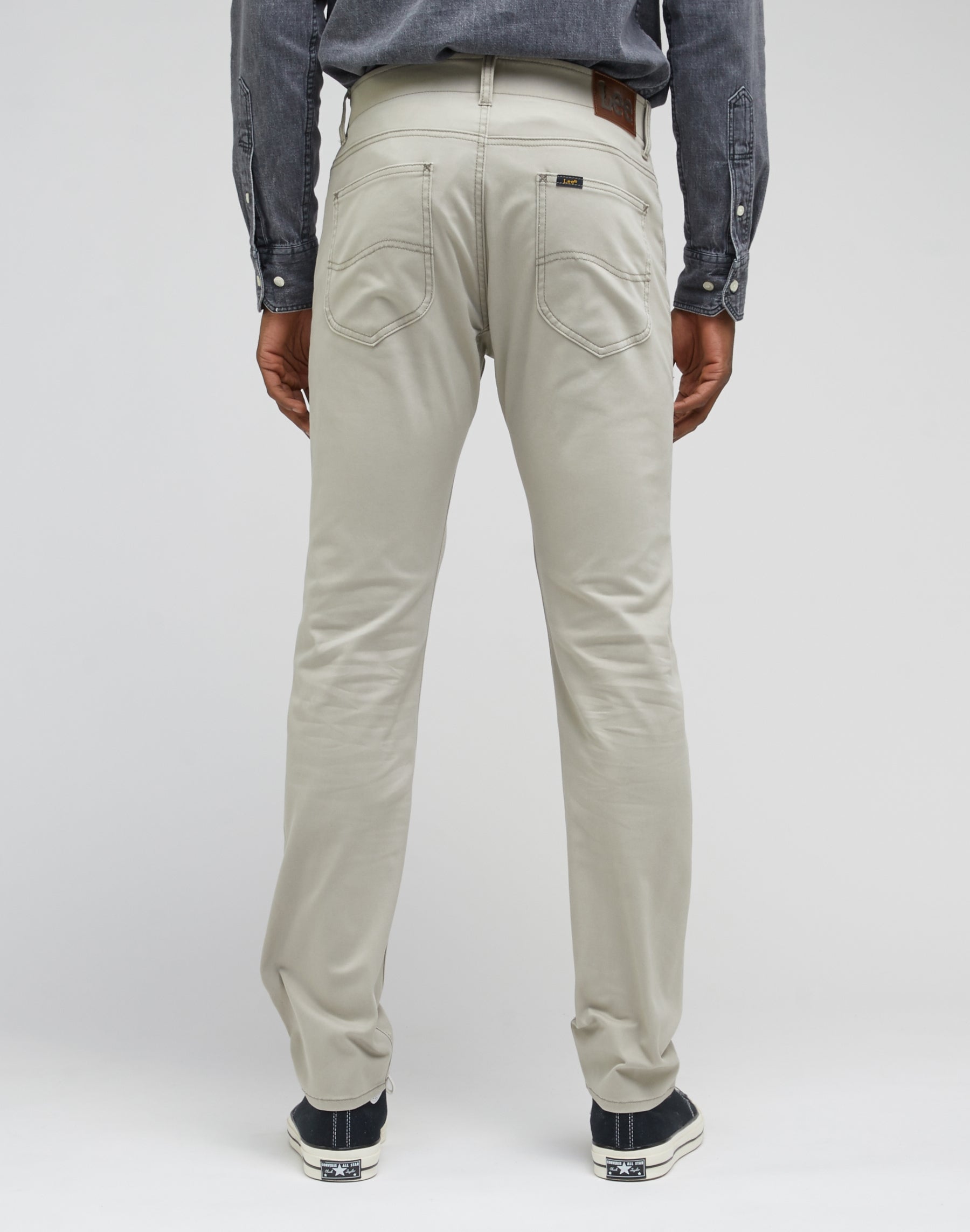 Slim Fit MVP in Mushroom Pants Lee