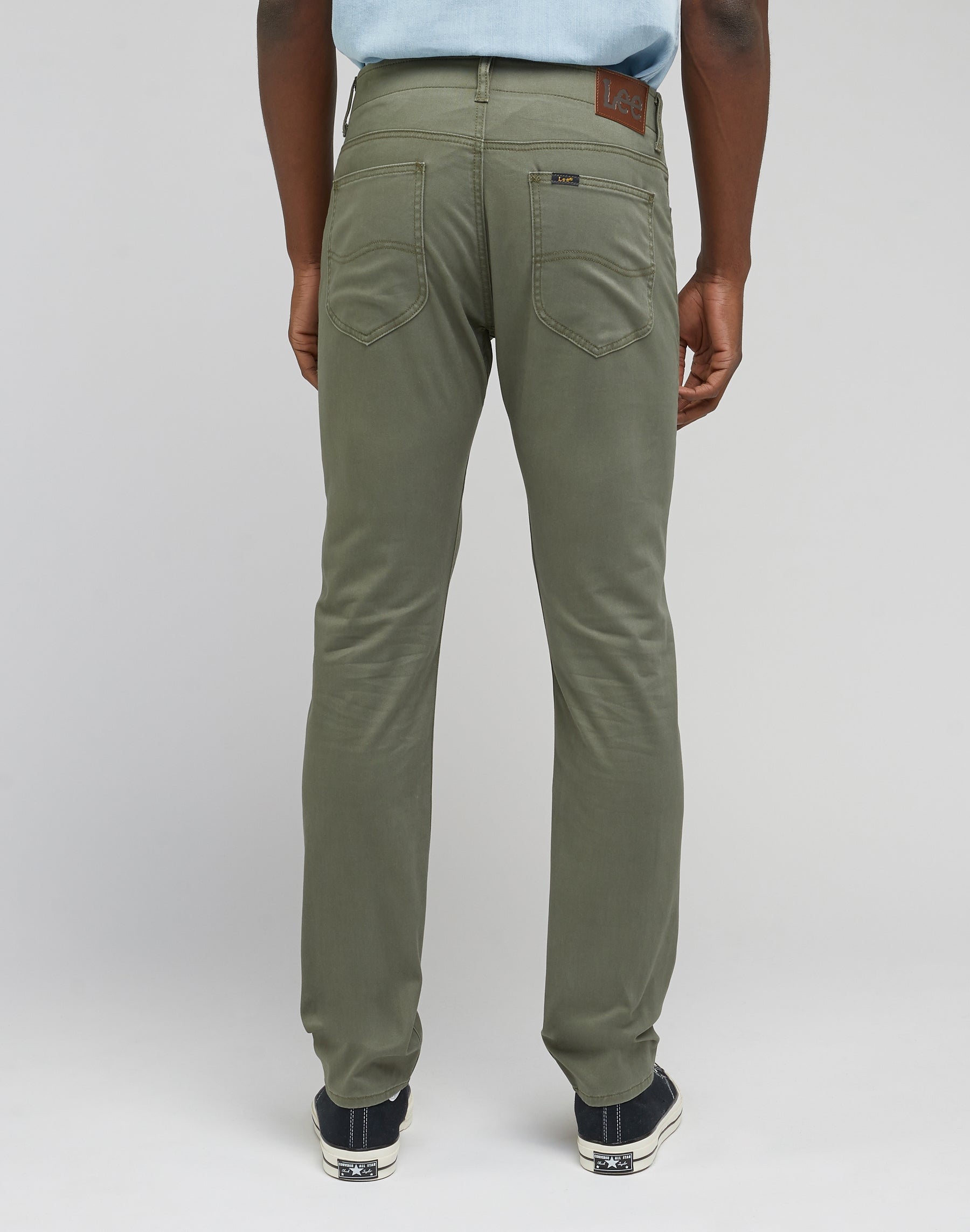 Slim Fit MVP in Muted Olive Pants Lee