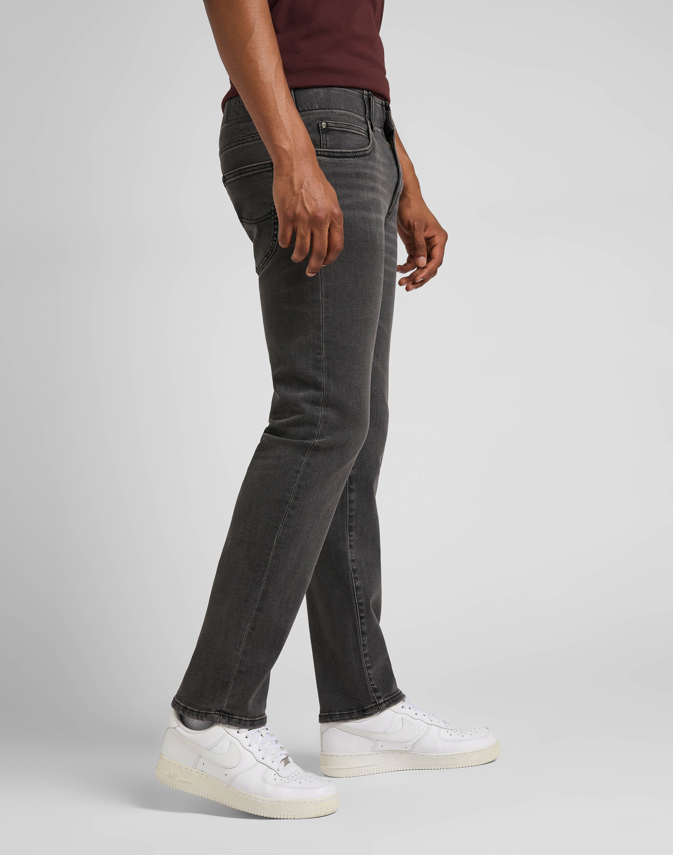 Slim Fit MVP in Forge Jeans Lee