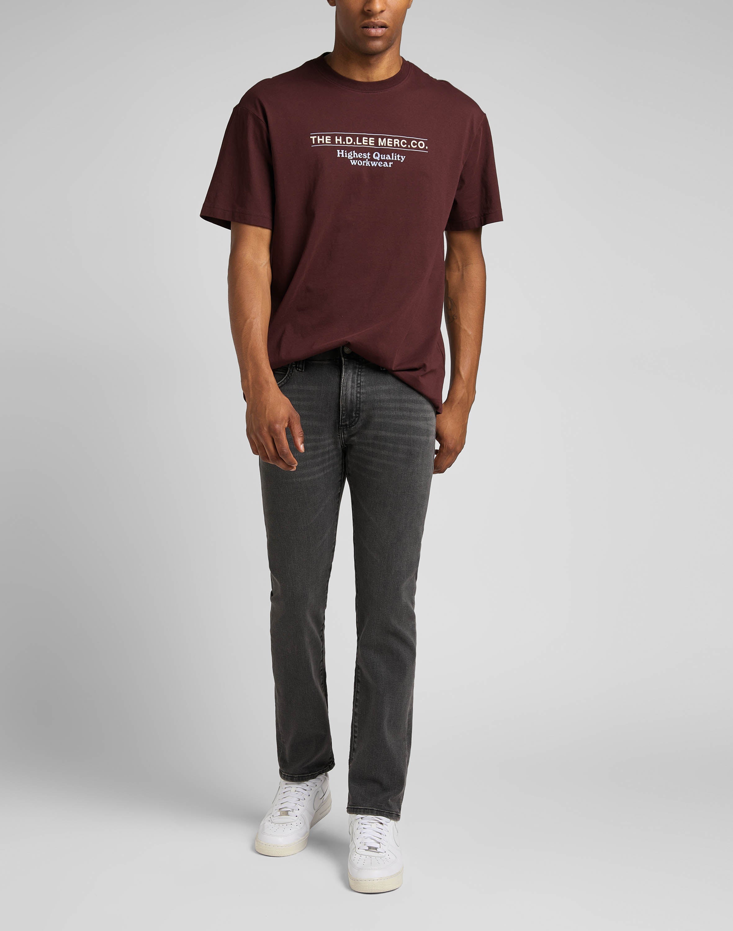 Slim Fit MVP in Forge Jeans Lee