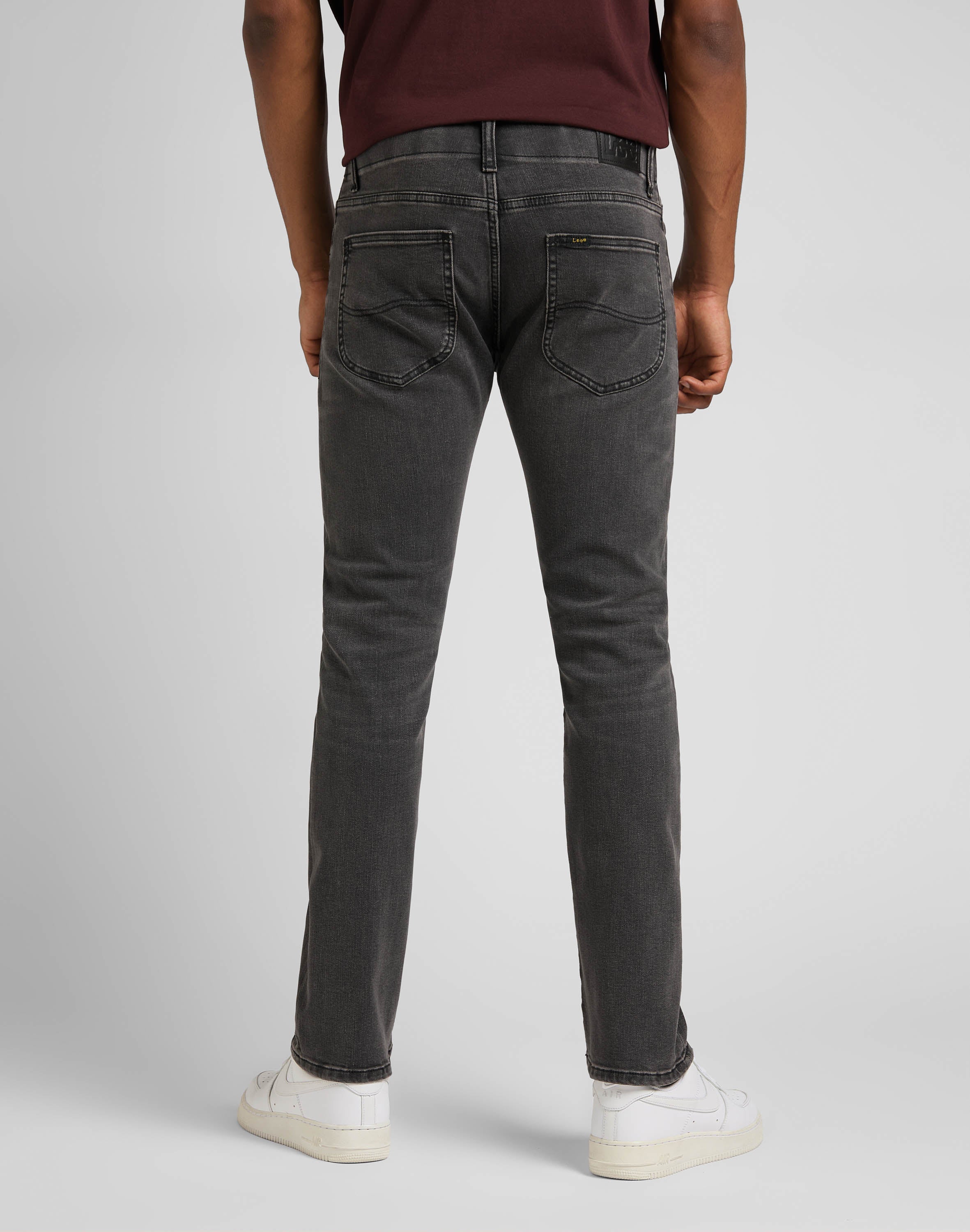 Slim Fit MVP in Forge Jeans Lee