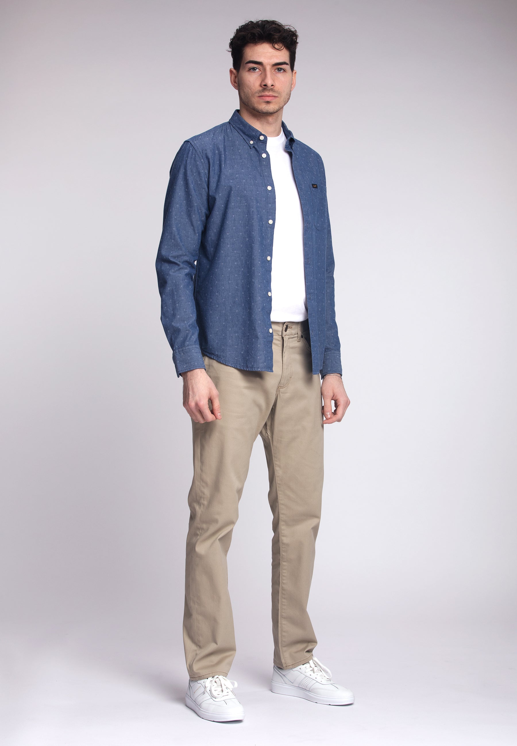 Straight Fit Mvp in KC Khaki Pants Lee