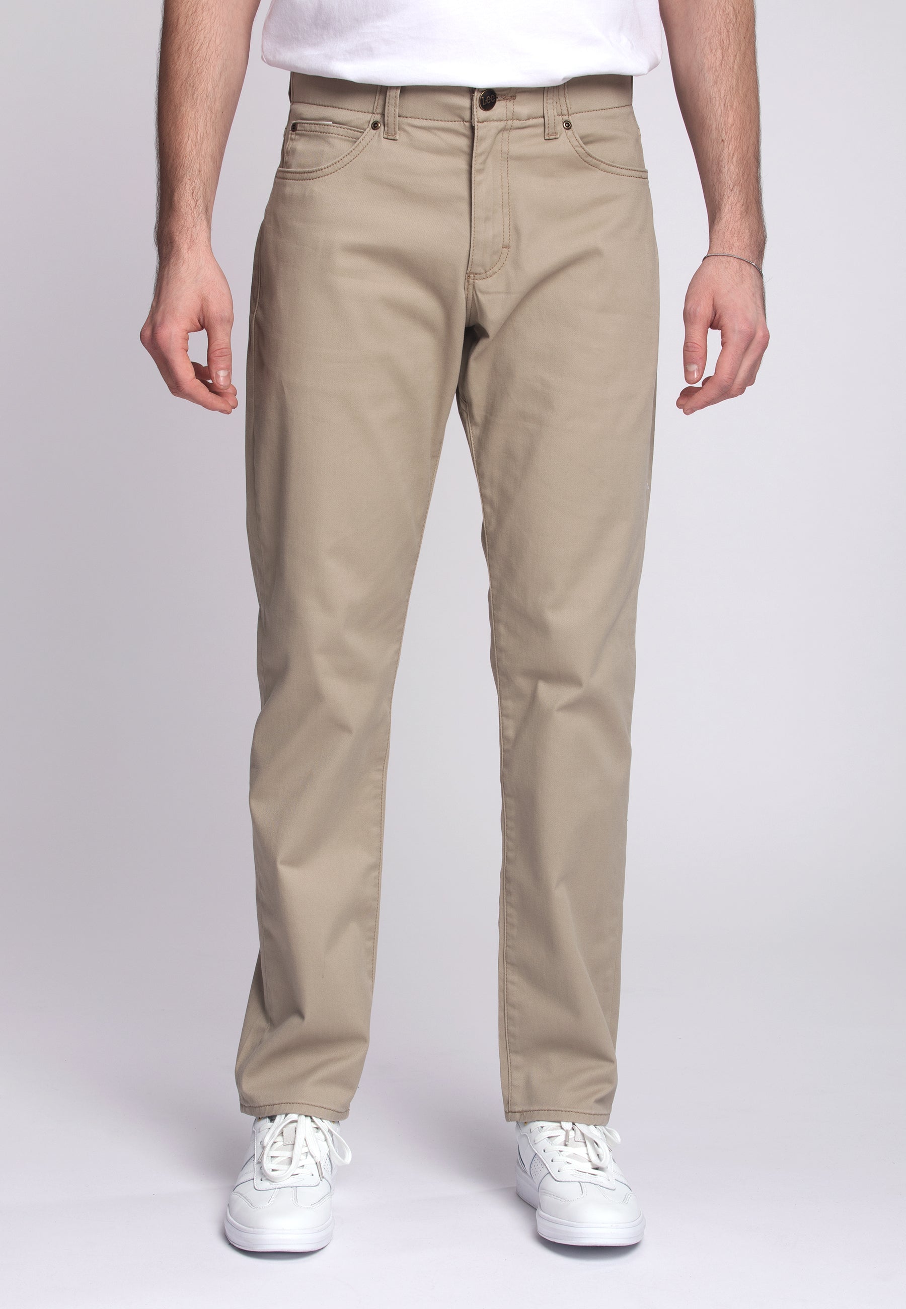 Straight Fit Mvp in KC Khaki Pants Lee