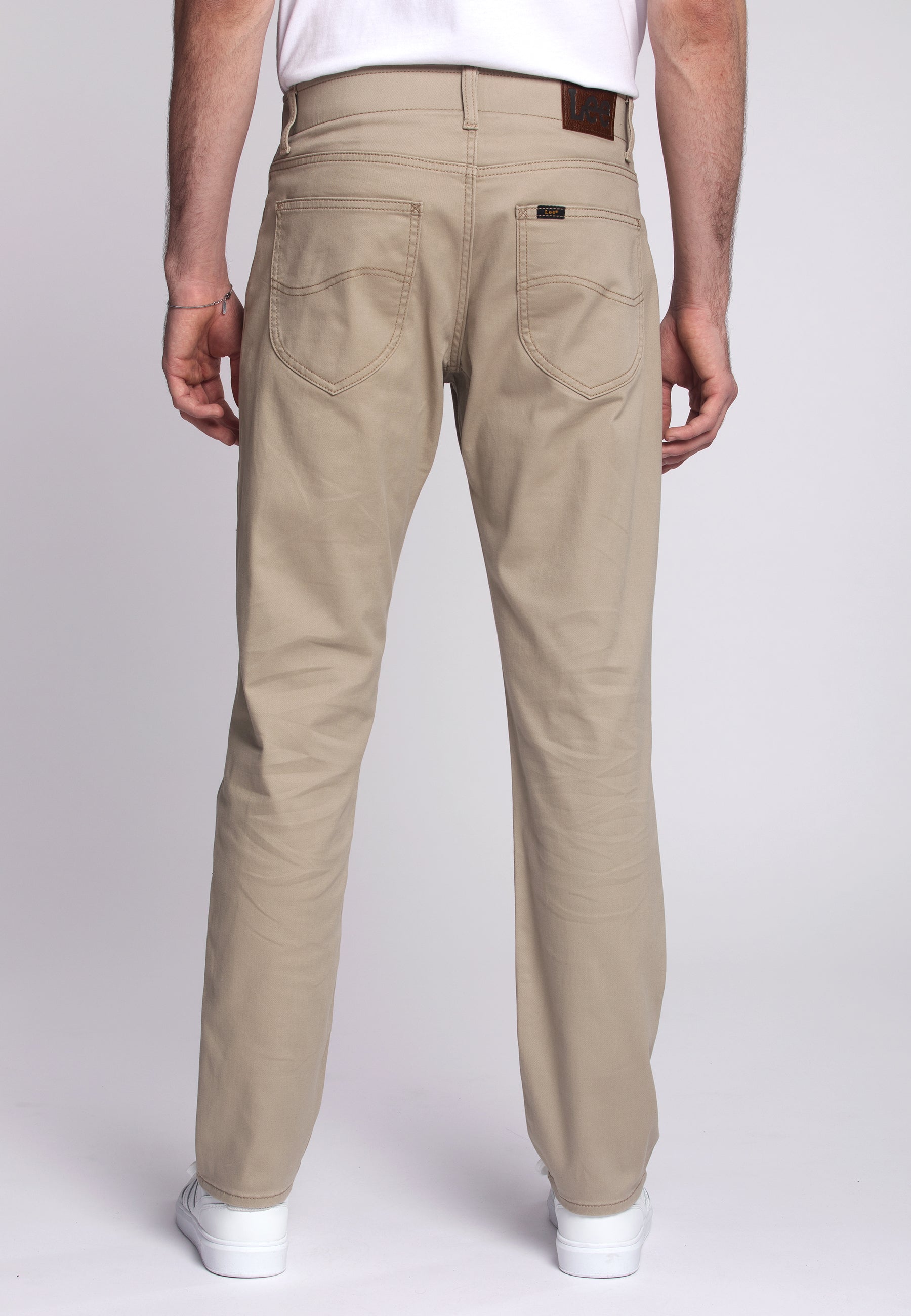 Straight Fit Mvp in KC Khaki Pants Lee