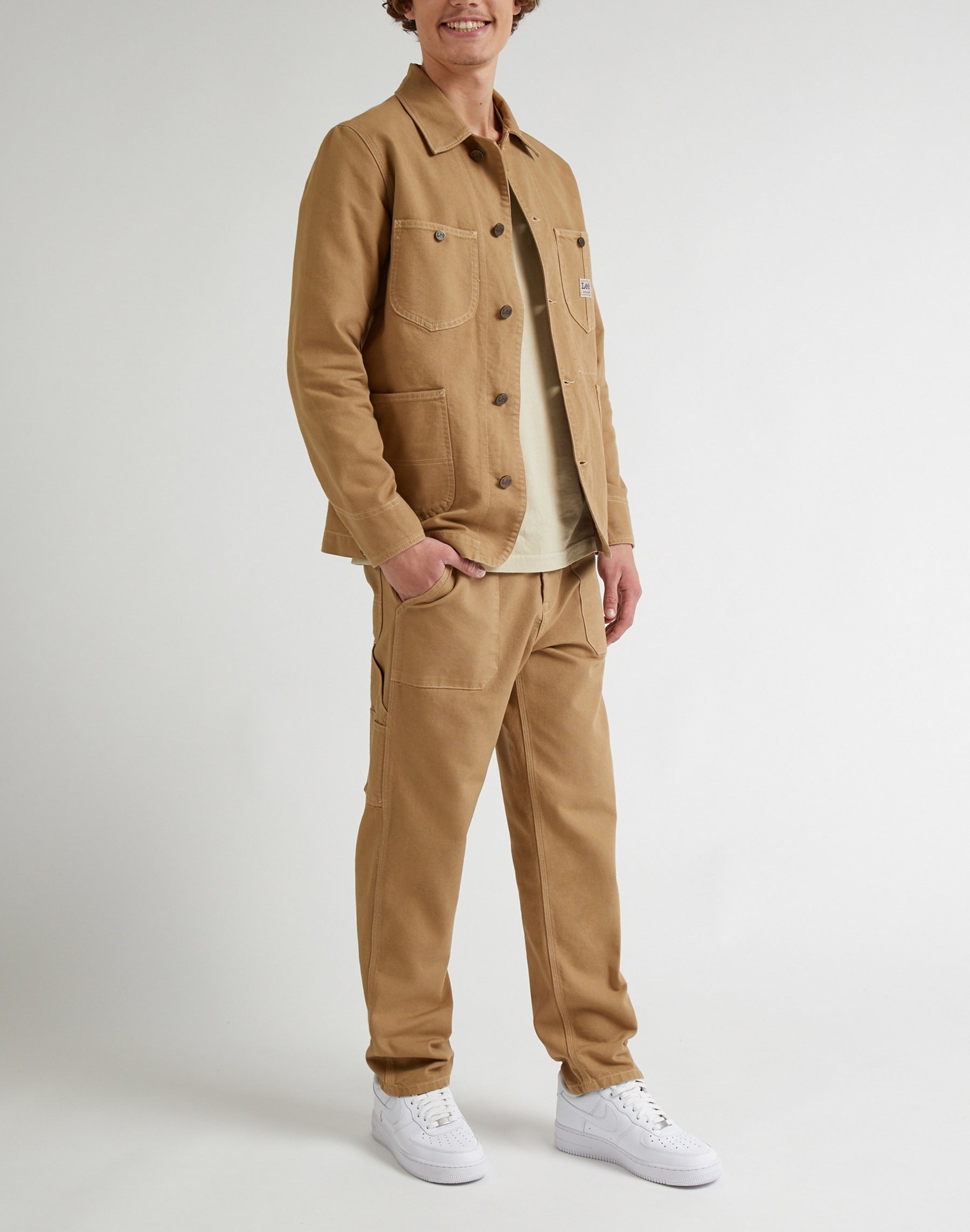 Fatigue Pant in Clay Pants Lee