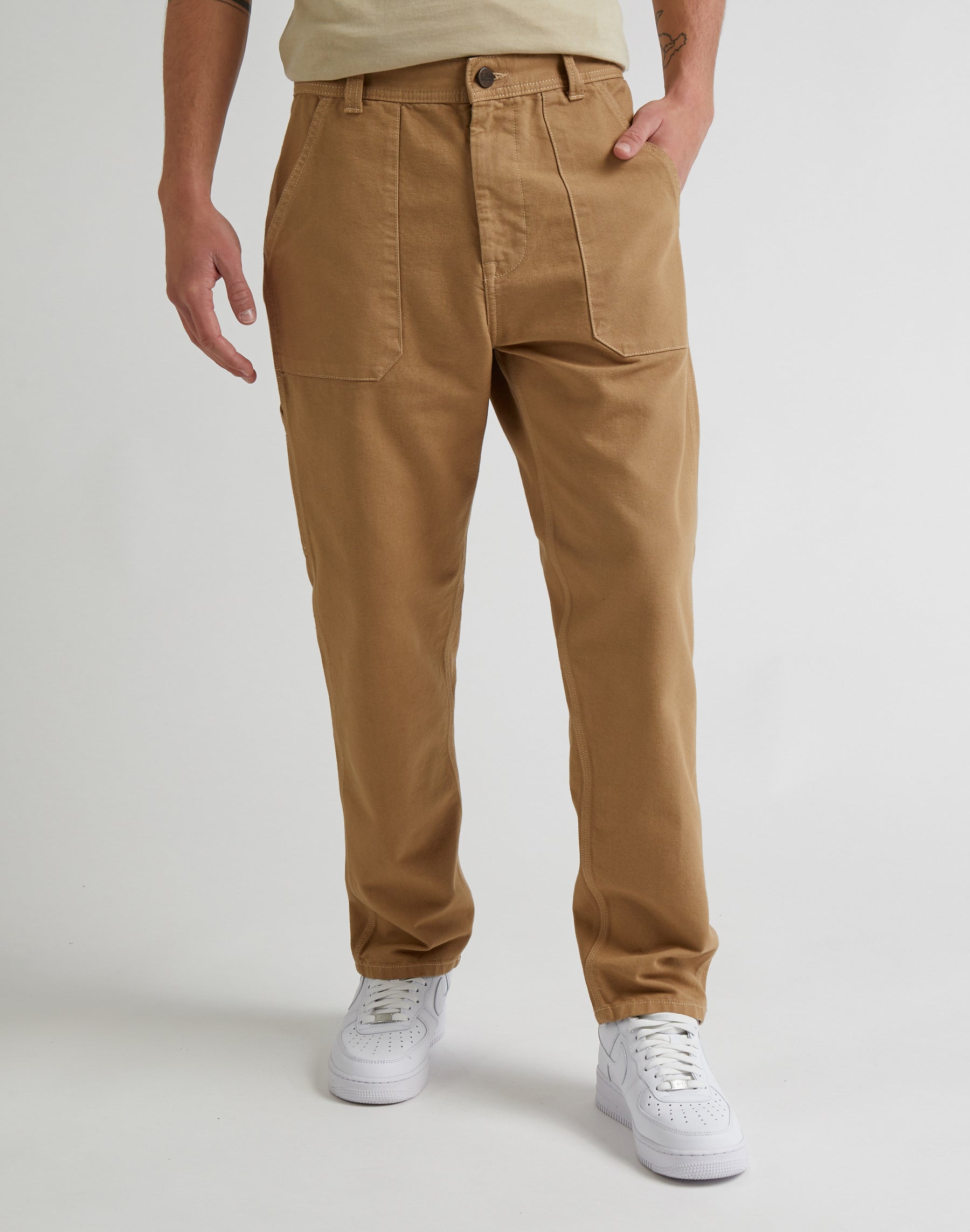 Fatigue Pant in Clay Pants Lee